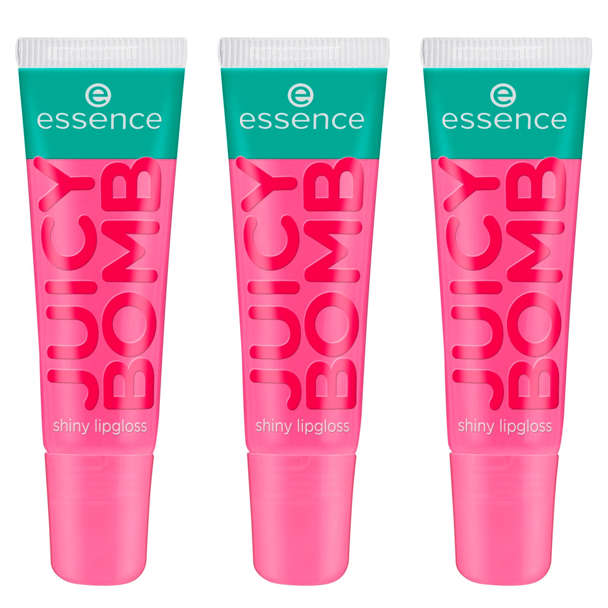 Essence Lipgloss-Set »JUICY BOMB shiny lipgloss set«, (Set, 5 tlg.), mit glänzendem Finish