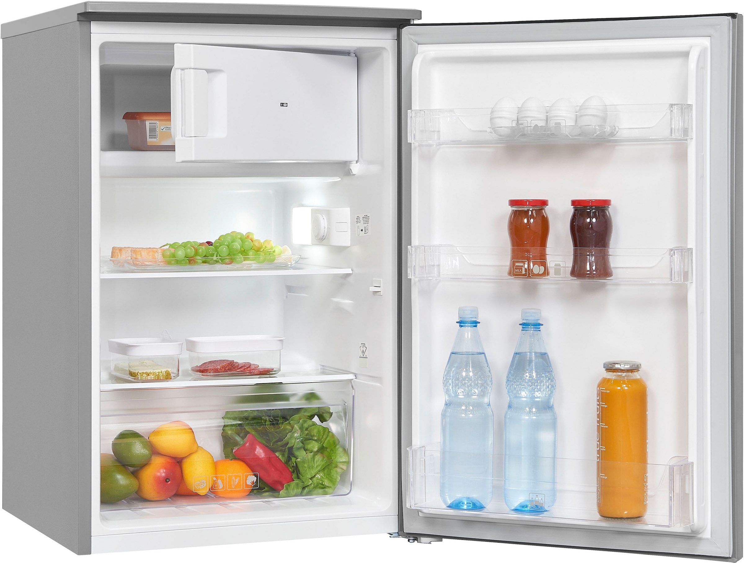 exquisit Kühlschrank, Shop OTTO 85,0 cm Online jetzt KS15-4-E-040D breit im hoch, weiss, 55,0 cm