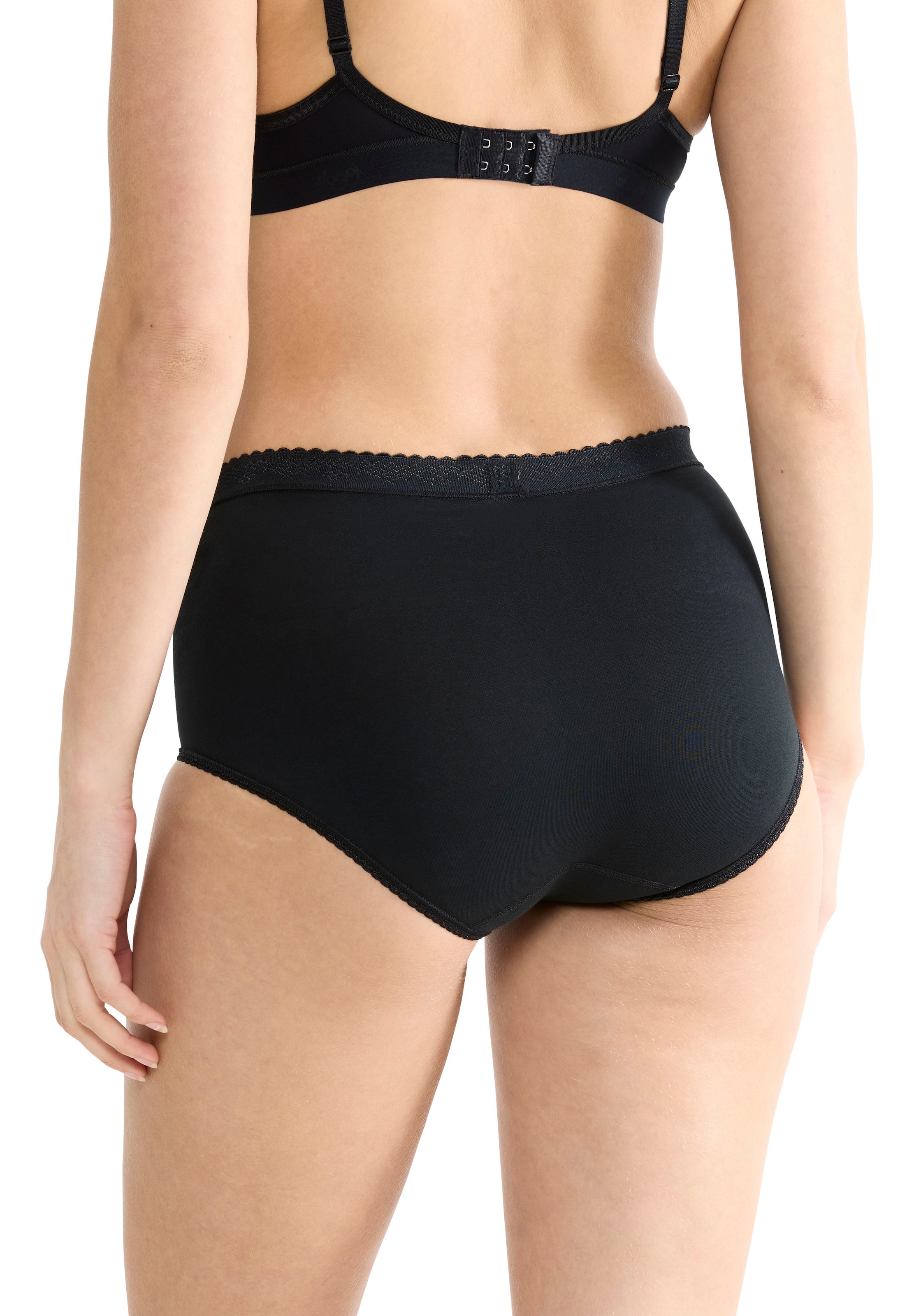 sloggi Shapingslip »Control«, doppellagige Bauchpartie, formend, Baumwollmix, elastisch