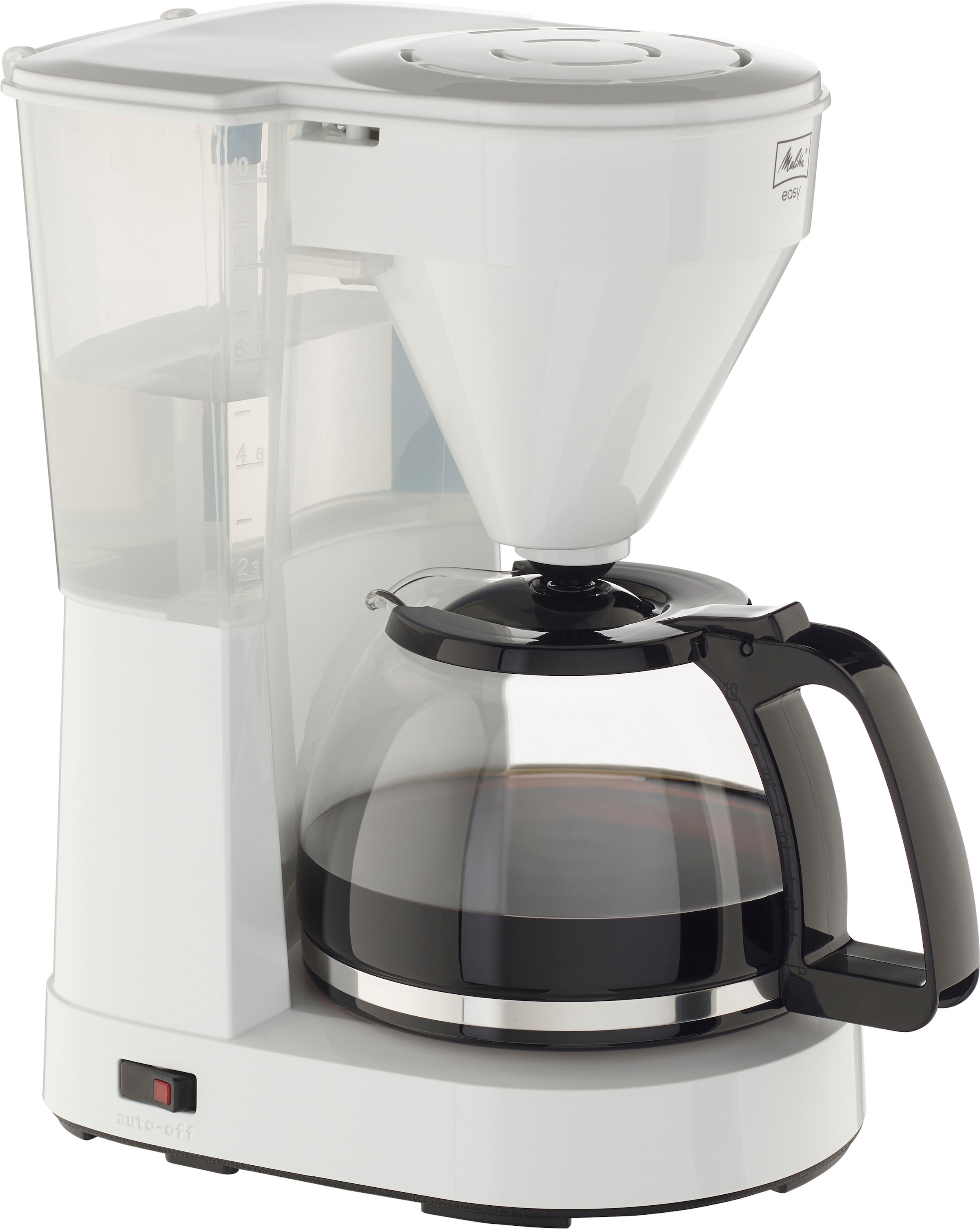 Melitta Filterkaffeemaschine »Easy 1023-02«, Papierfilter, 1x4