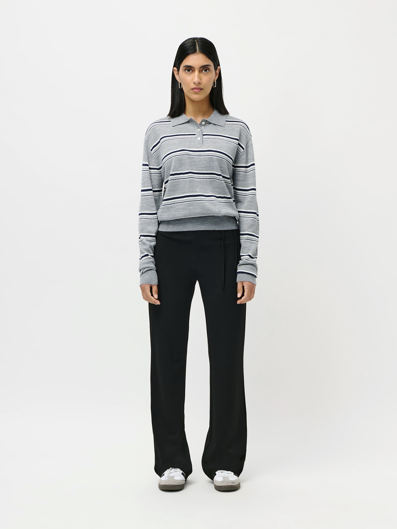LeGer Strickpullover »Lilith, LeGer by Lena Gercke«, Regular fit mit Rundhalsausschnitt