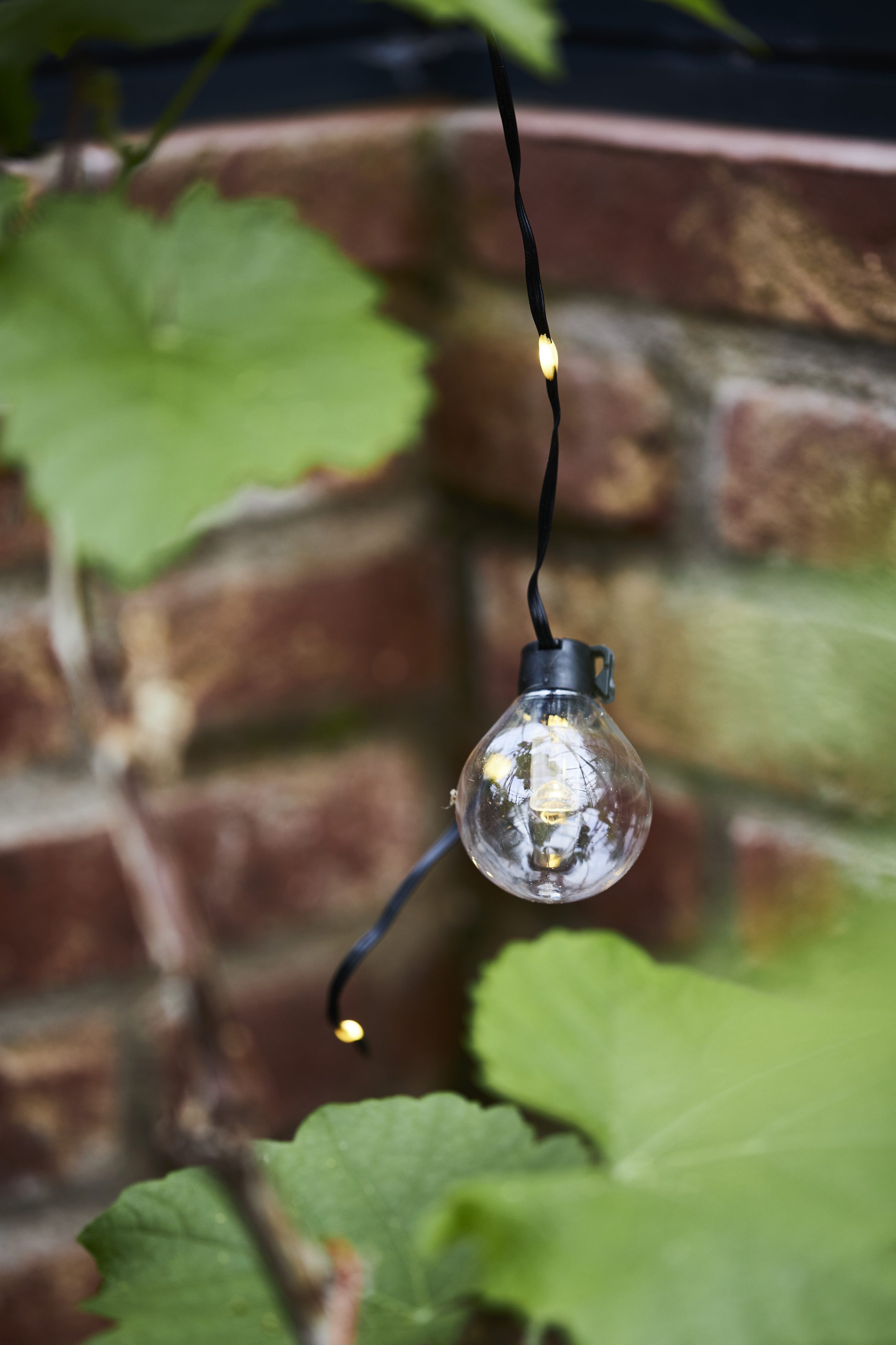Parforce Traditional Hunting LED-Lichterkette »Bolla« 60 Stk.-flammig Kunststoff, Länge ca. 5,3 m + 5 m Zuleitung, Trafo, outdoor