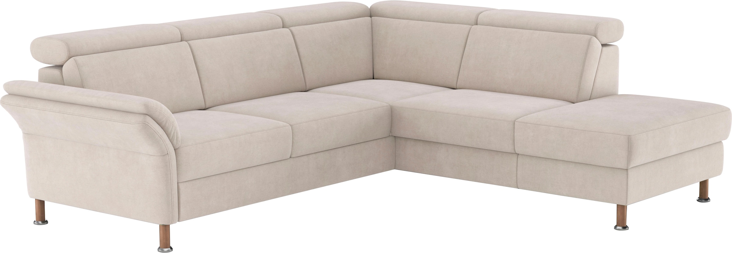 Home affaire Ecksofa »Calypso L-Form« mit Relaxfunktion motorisch im Sofa 2,5- Sitzer