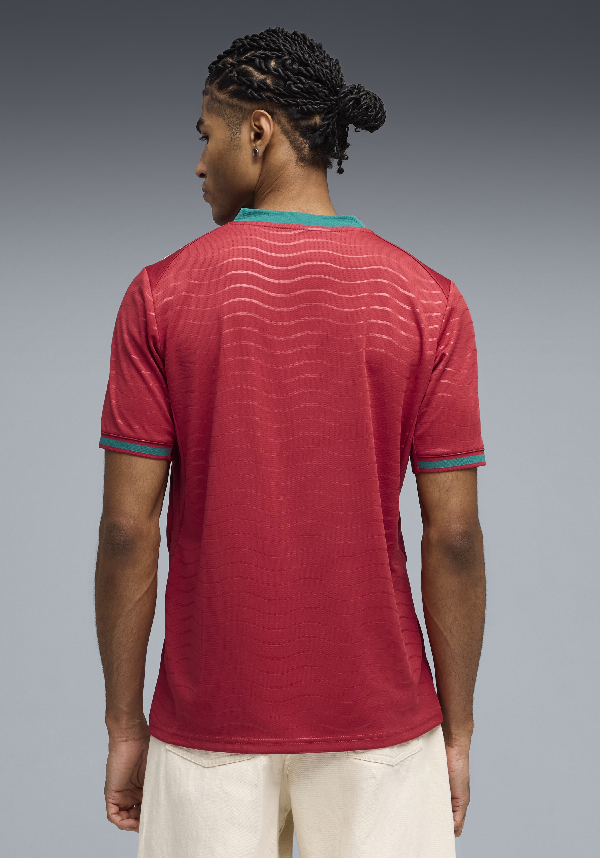 PUMA Fußballtrikot »FPF HOME JERSEY REPLICA« für Fußball, Kurzarm, mit Rundhalsausschnitt, DryCELL-Technologie