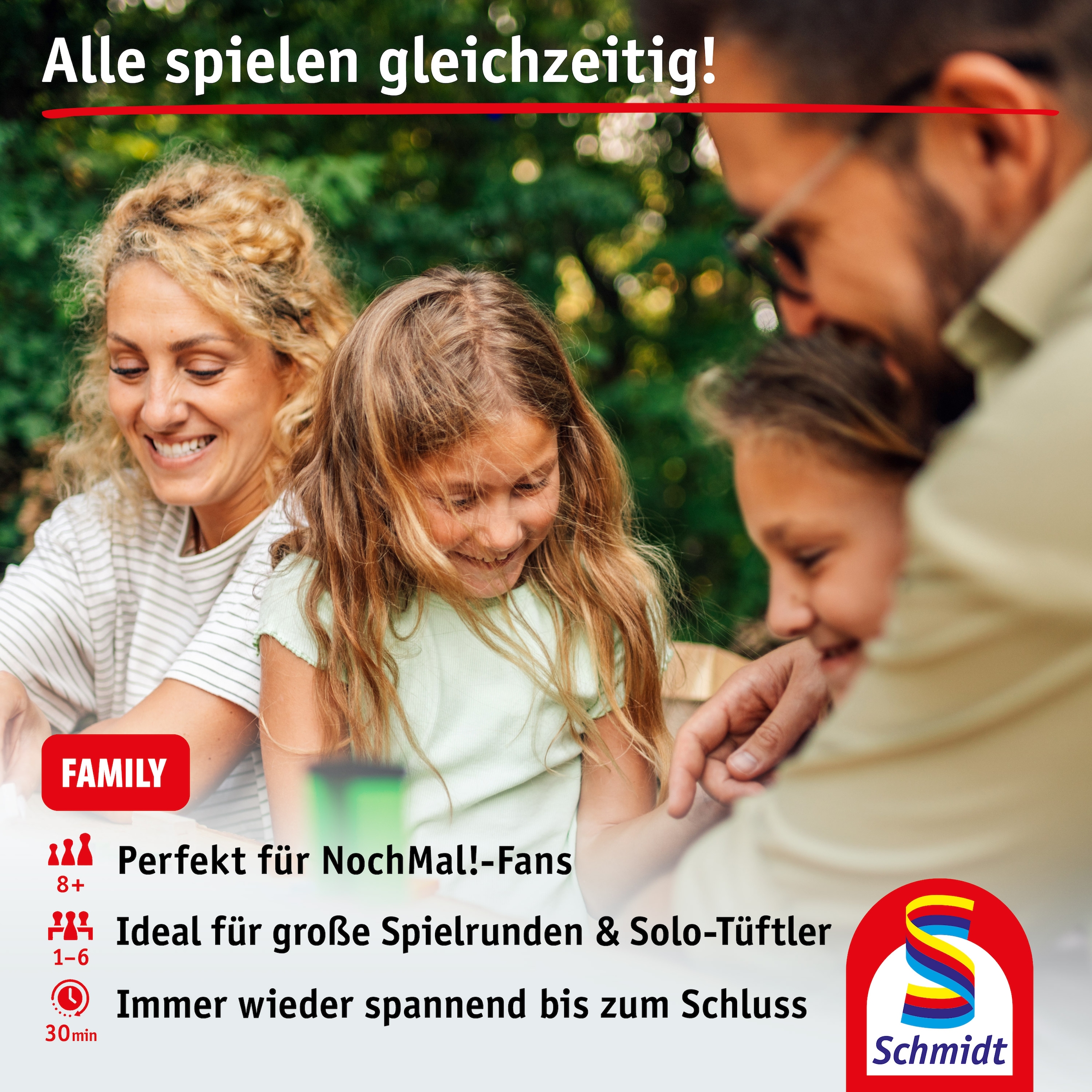 Schmidt Spiele Spiel »Noch X-Mal!«