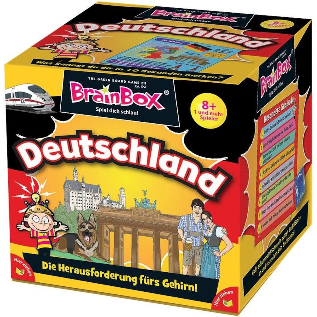 BrainBox Spiel »Deutschland«