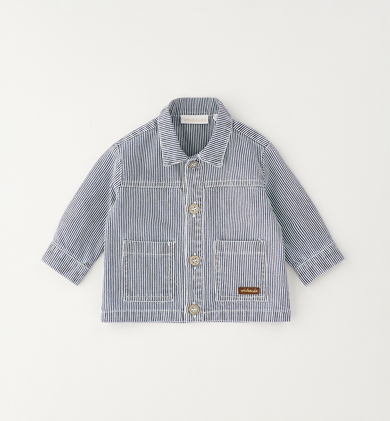 Minibanda Businessshirt »BABY BOY LONG SLEEVE SHIRT«