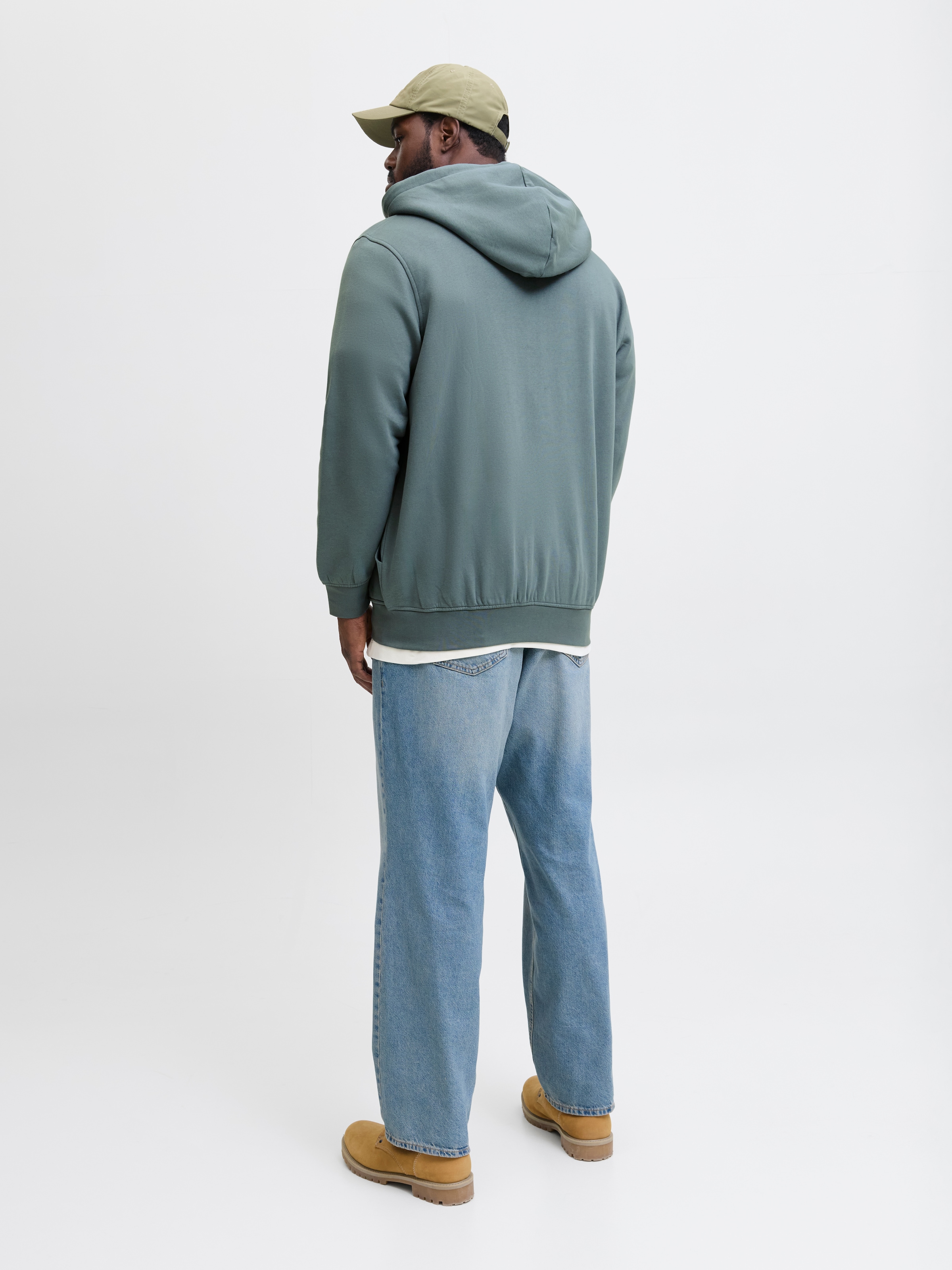 Jack & Jones PlusSize Kapuzensweatshirt »JJESOHO SWEAT ZIP HOOD NOOS PLS«