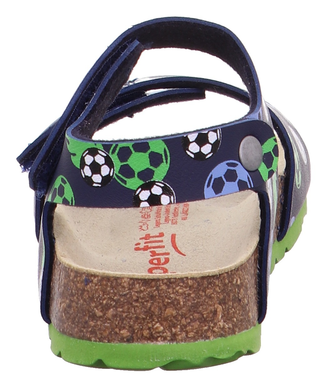 Superfit Sandale »FUSSBETTPANTOFFEL WMS: Mittel«, (Packung)