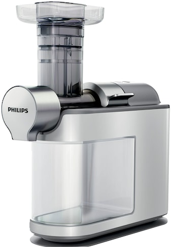 Philips Slow Juicer »Avance HR1945/80«, 200 W, für kaltes Pressen, weiß/grau kaufen