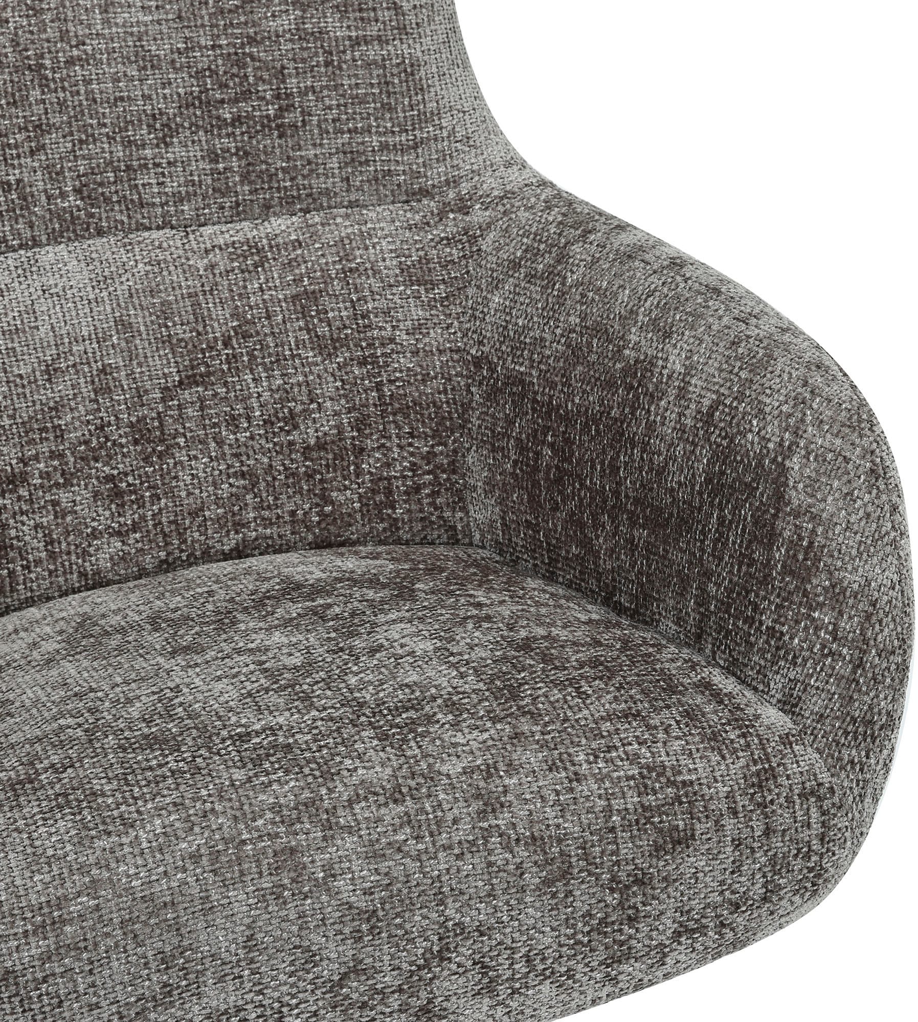 SalesFever Sessel »Marvello, Chenillestoff, 360° Dreh- und Kippfunktion« Komfortsessel mit ergonomischem Sitzkomfort und weichem Stoff