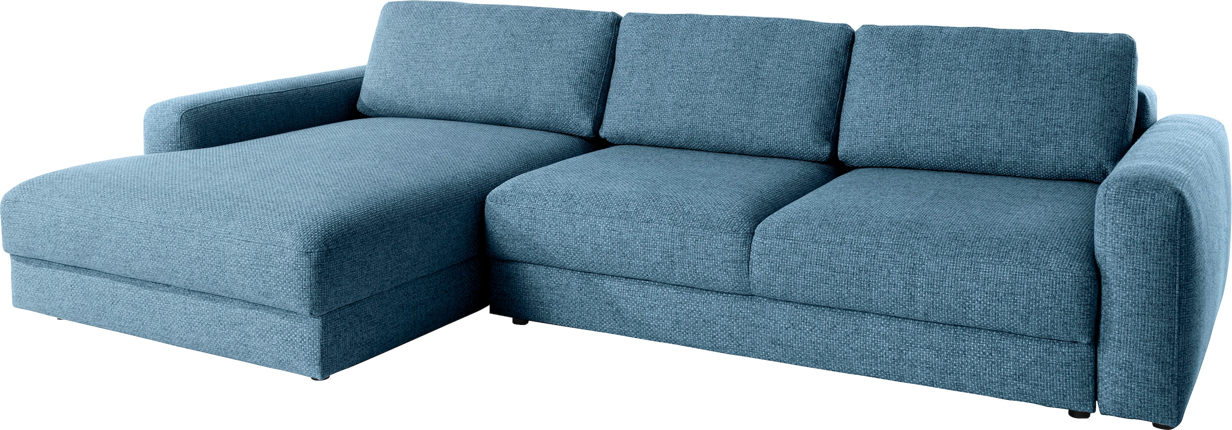 Places of Style Ecksofa »Bloomfield, bequem und elegant, L-Form«, wahlweise mit Bettfunktion und Bettkasten