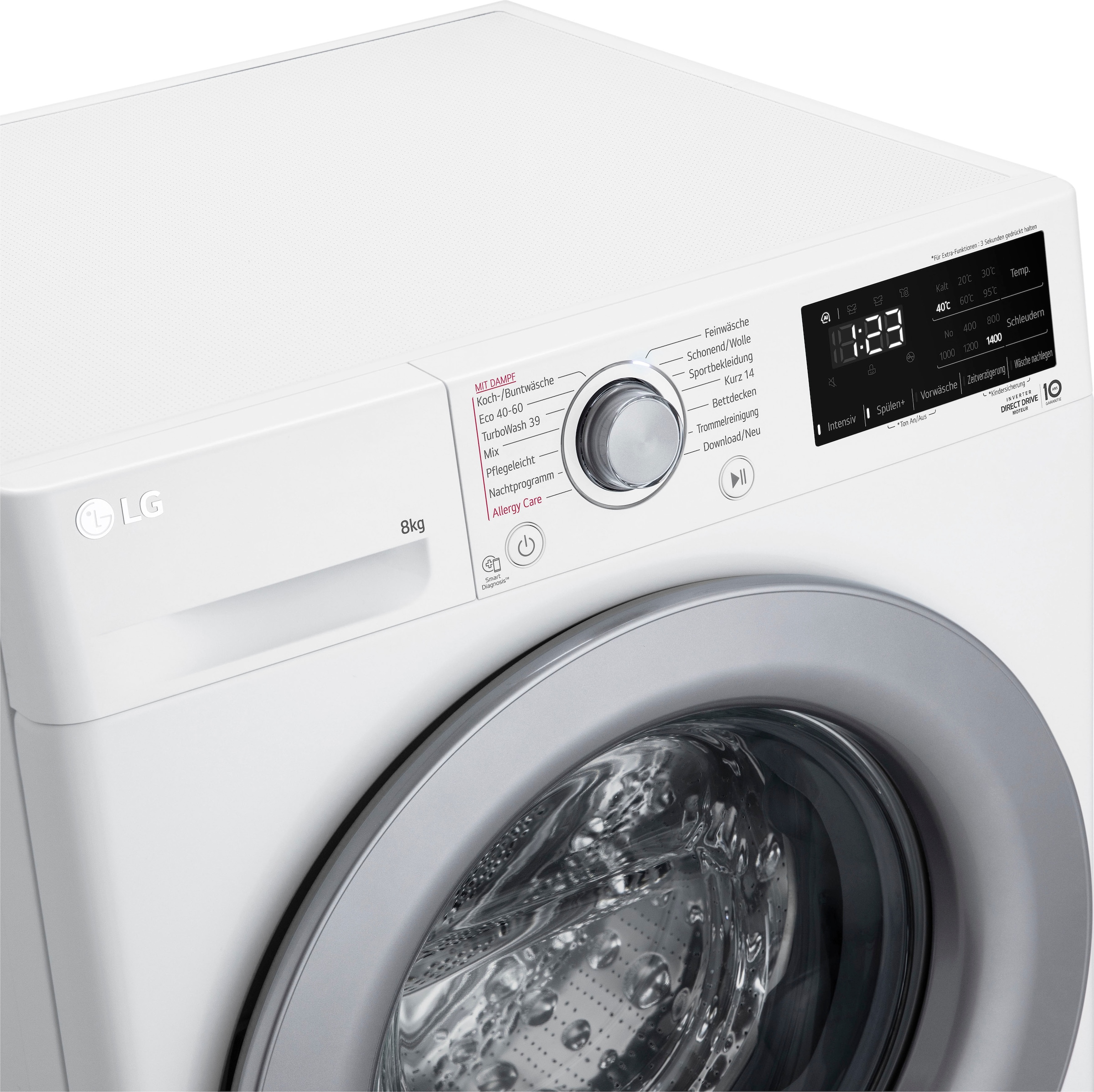 LG Waschmaschine »F4WV3284«, Serie 3, kg, F4WV3284, U/min bei 1400 8 bestellen OTTO
