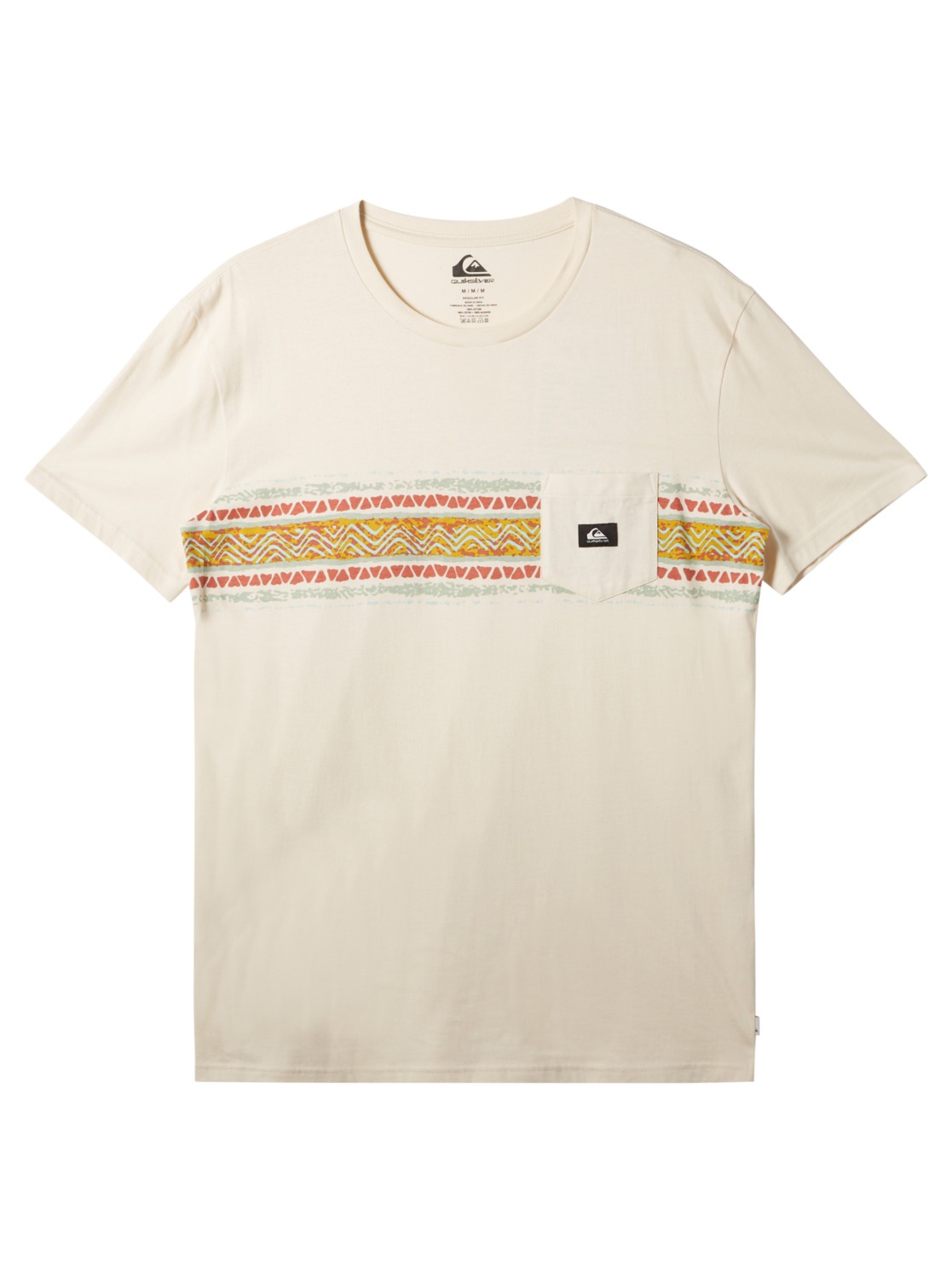 Stripe« T-Shirt OTTO online Quiksilver bestellen »Mesa bei