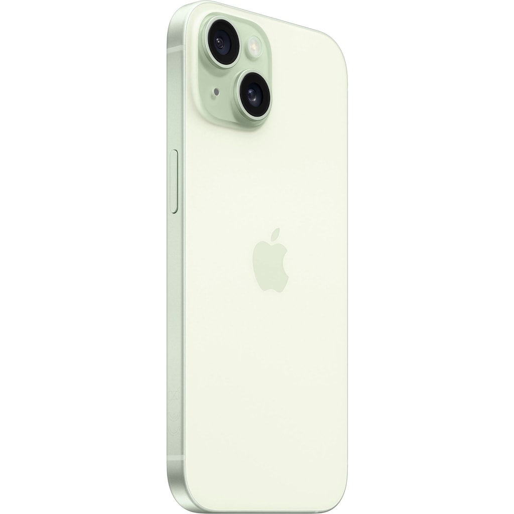 Apple Smartphone »iPhone 15 128GB«, grün, 15,5 cm/6,1 Zoll, 128 GB Speicherplatz, 48 MP Kamera
