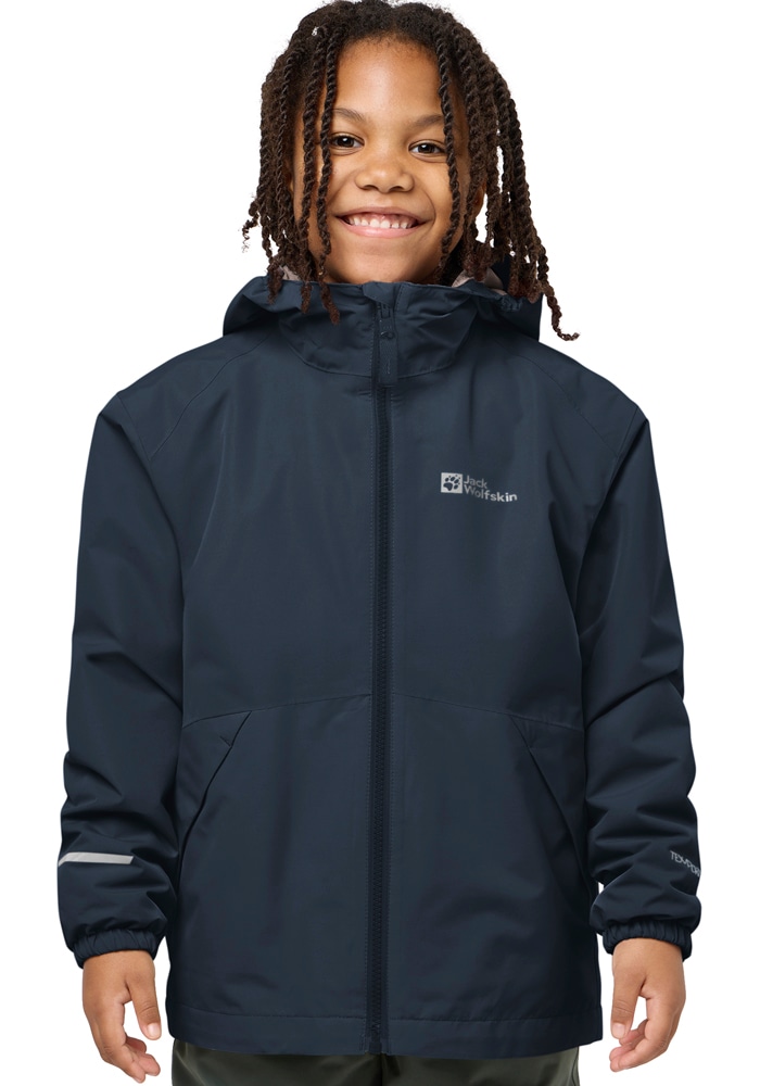 Jack Wolfskin 3-in-1-Funktionsjacke »ICELAND 3IN1 JACKET K«, mit Kapuze