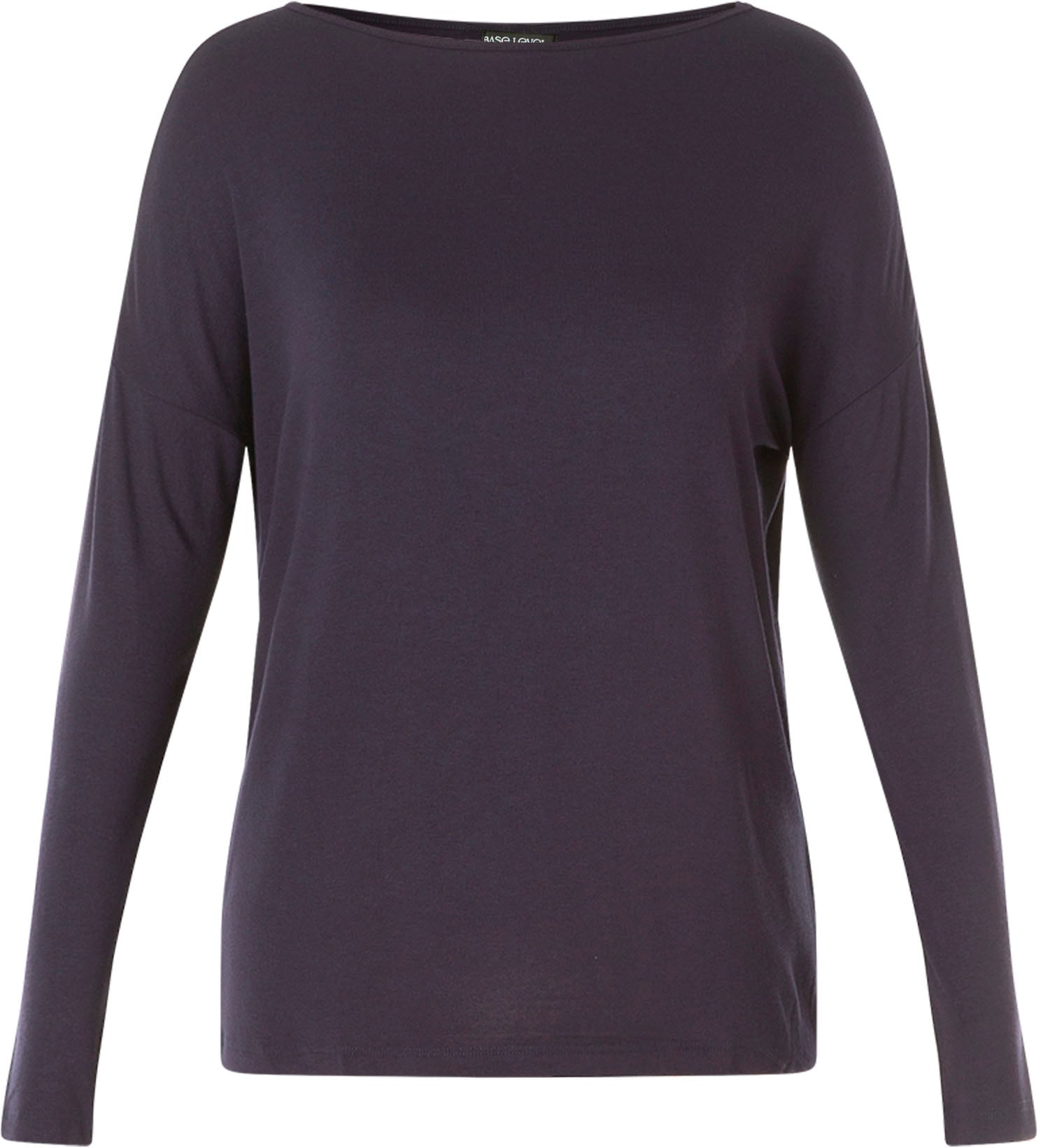 Base Level Langarmshirt »Yessi«, In figurbetonter Form