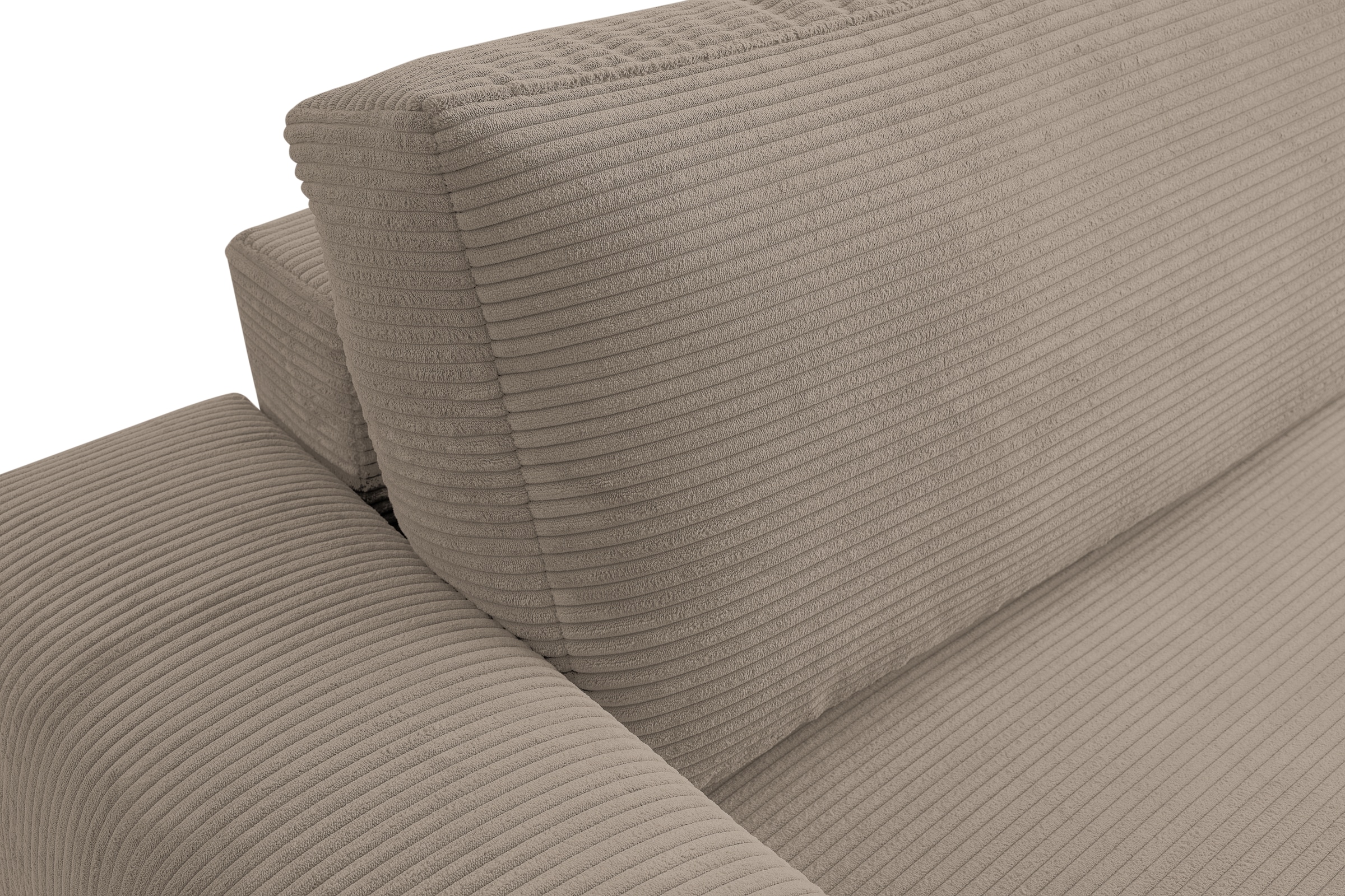 WERK2 Schlafsofa »Lima, inkl. Bettkasten, Breite 245 cm«