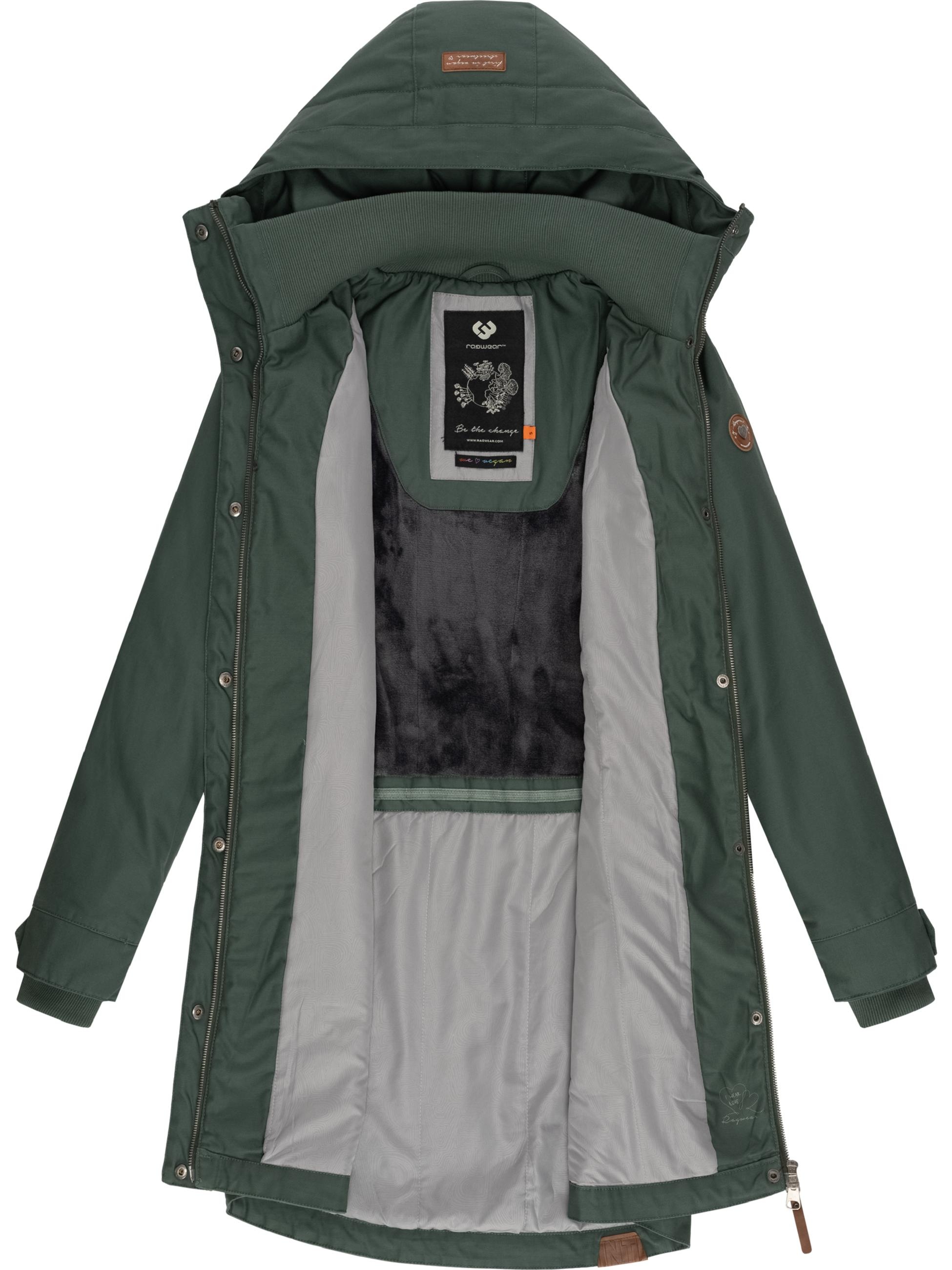 Ragwear Wintermantel »Wintermantel Jannisa«
