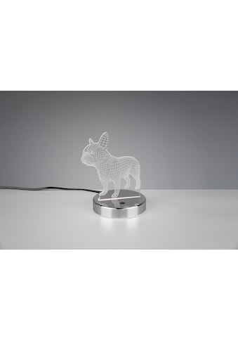 TRIO Leuchten LED Tischleuchte »Dog«, LED-Board, 1 St., Warmweiß, LED Tischlampe im... kaufen
