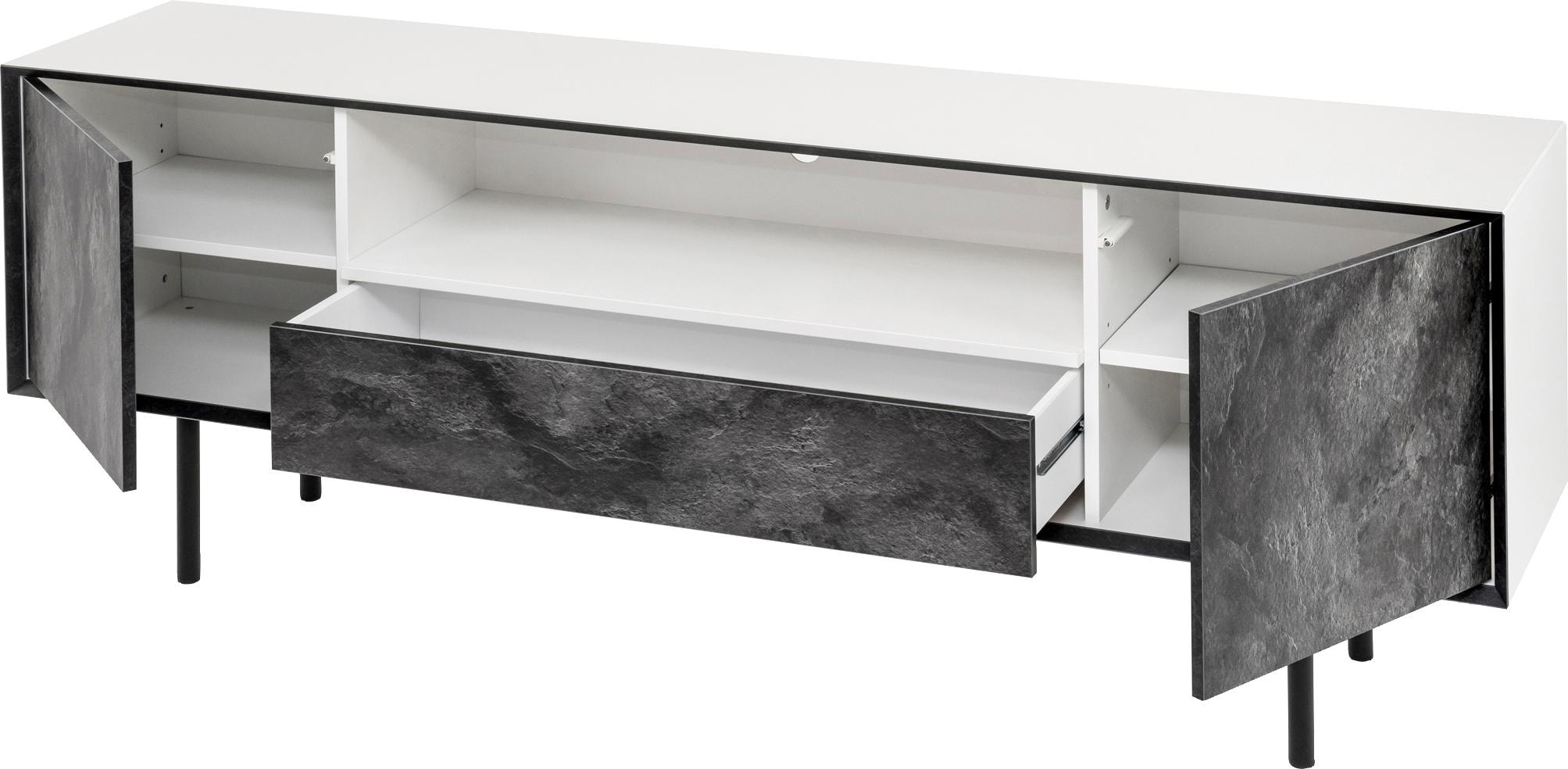 Paroli Sideboard »Susa«, Breite 165 cm, 2 Türen