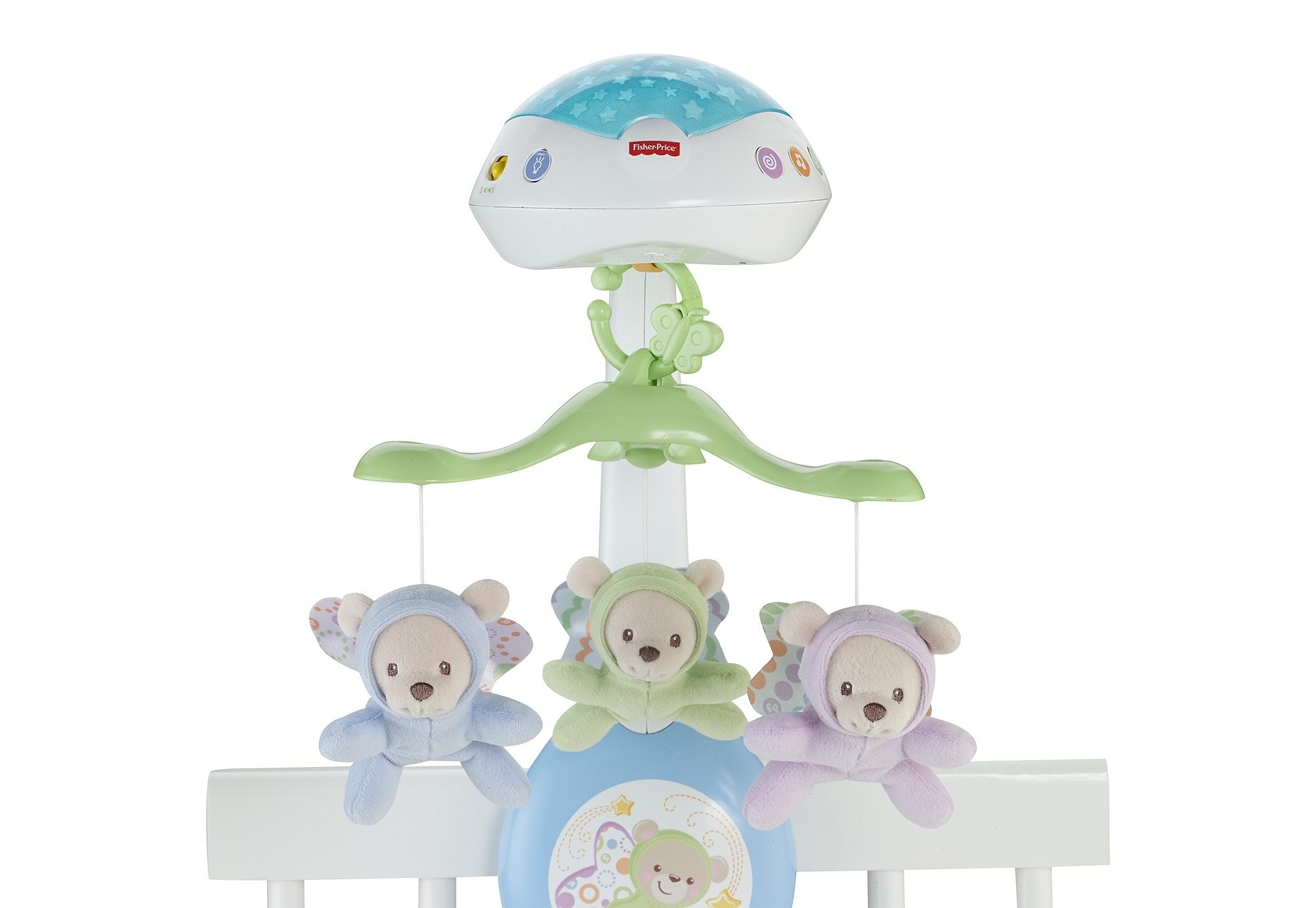 Fisher-Price® Mobile »3in1 Traumbärchen Mobile«, mit Sternen-Projektion an die Zimmerdecke