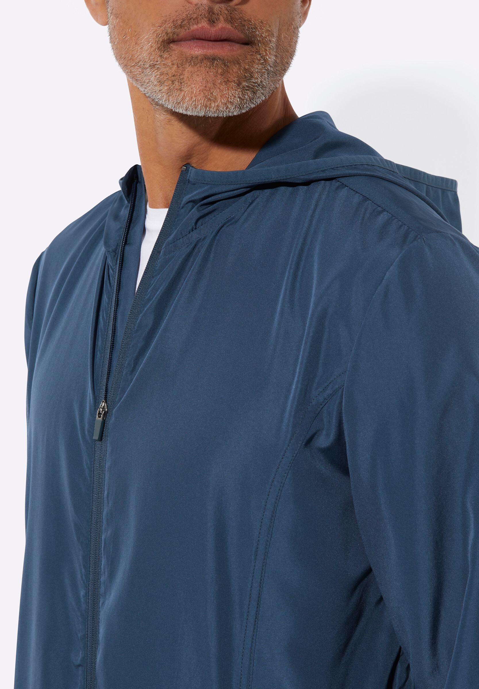 Sieh an! Regenjacke »Regenjacke Regenjacke mit Kapuze« mit Kapuze