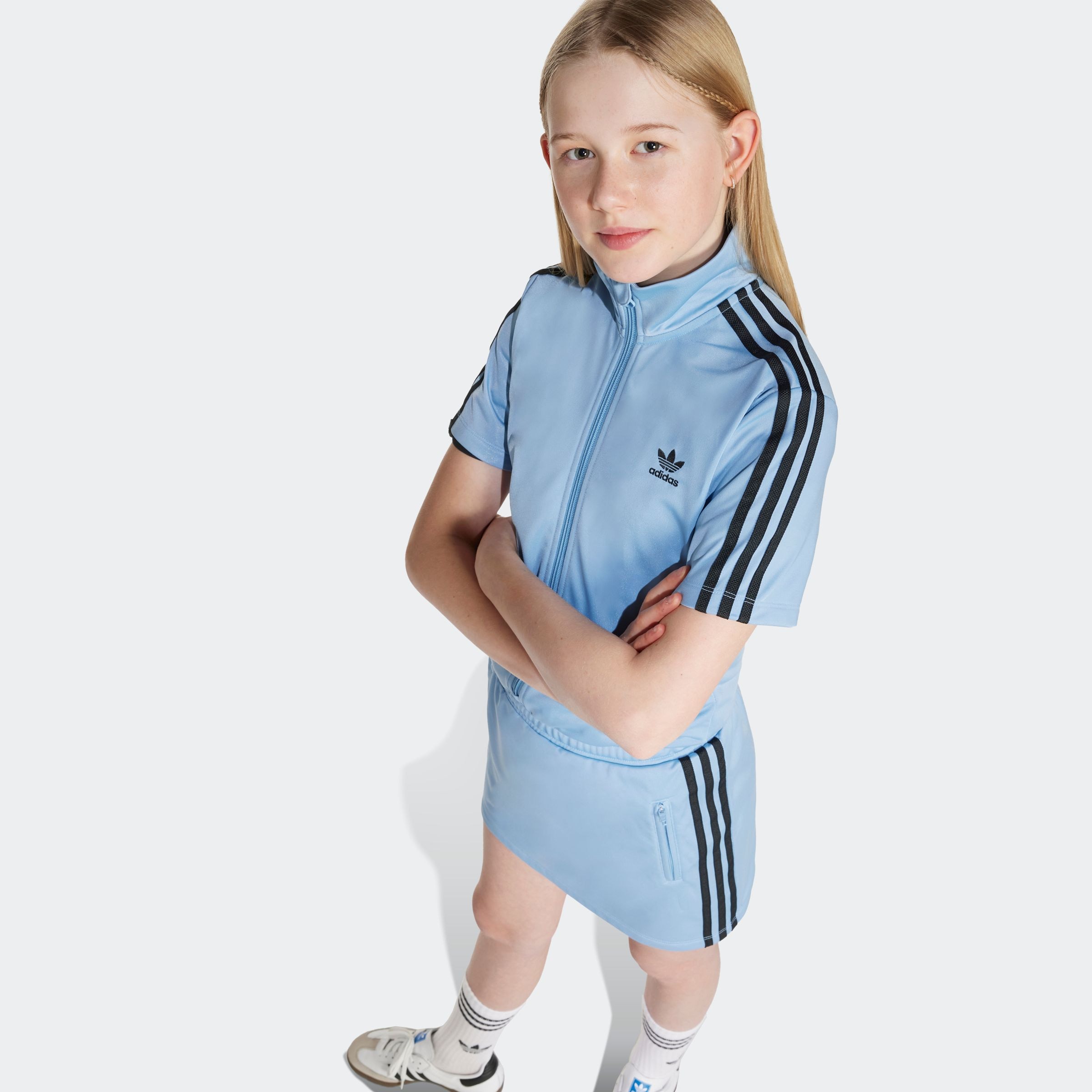 adidas Originals Shirtkleid »FIREBIRD DRESS«, (1 tlg.)