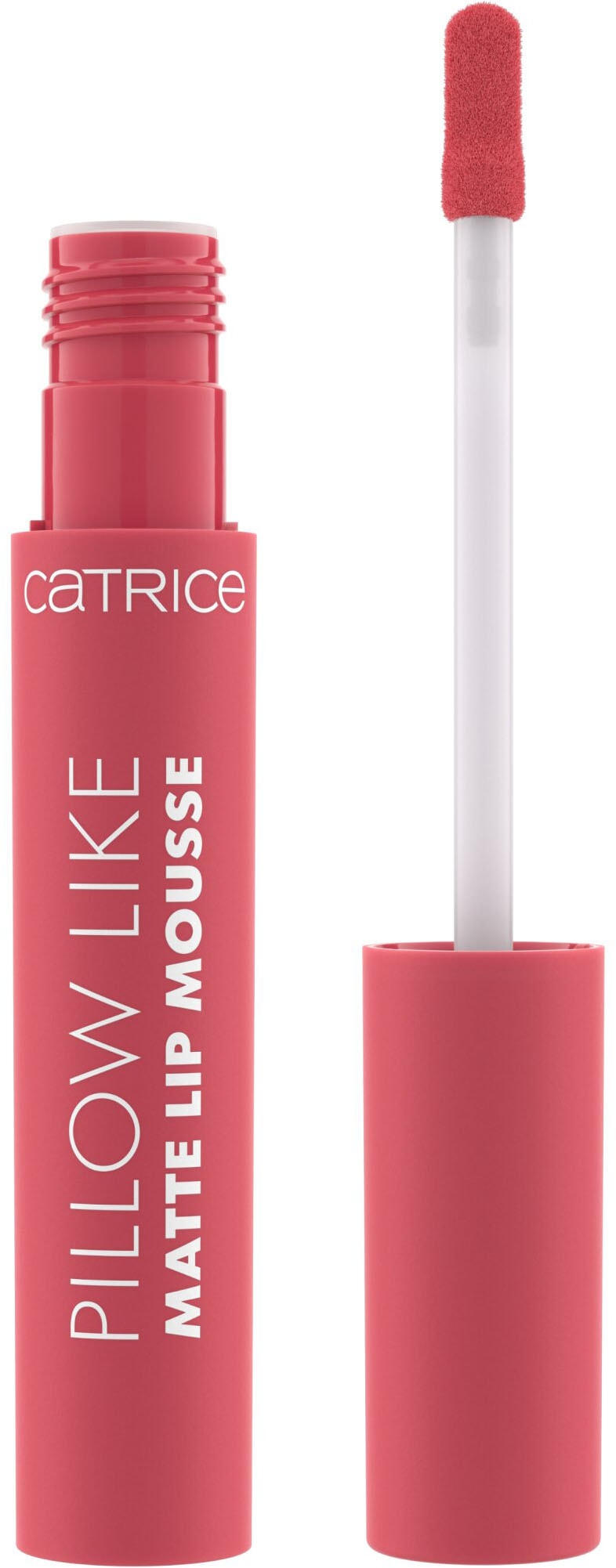 Catrice Lippenstift »Pillow Like Matte Lip Mousse«, Müheloses Auftragen – kein Lipliner notwendig, mousseartige Textur