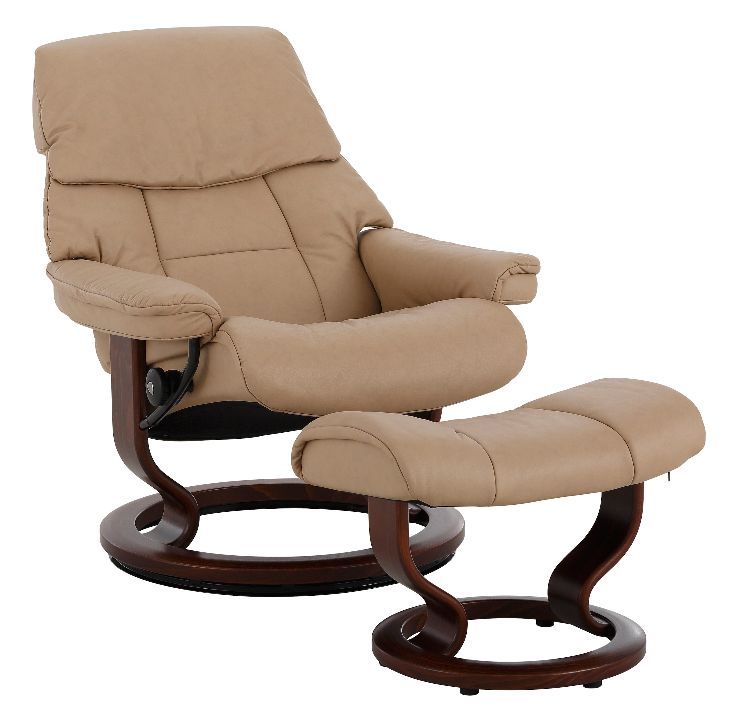 Shop »Ruby«, Braun mit & (Set, Eiche, Wenge, Base, Online mit Größe Hocker), Stressless® Relaxsessel OTTO Classic Gestell Schwarz Relaxsessel L,