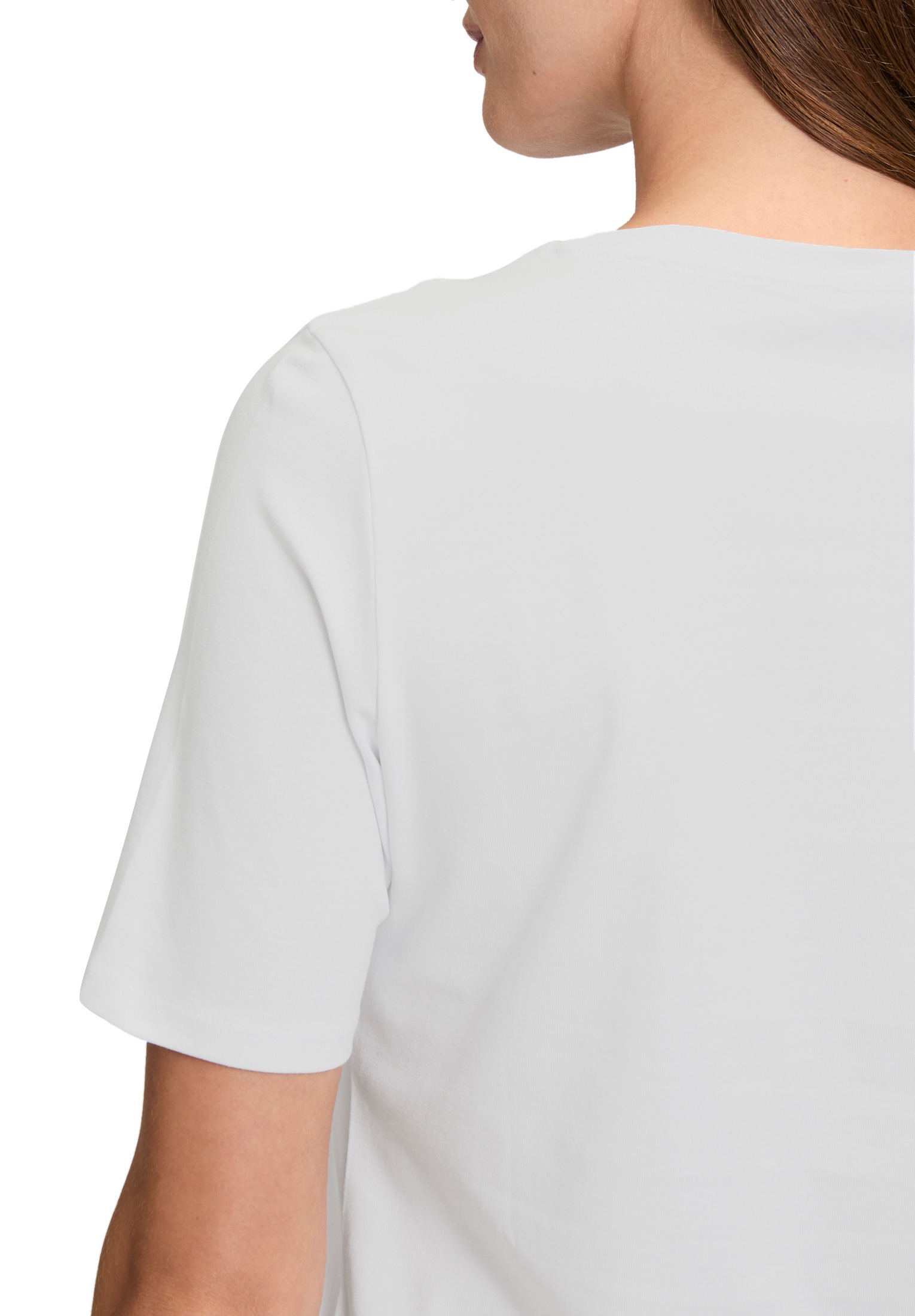 Betty Barclay Langarmshirt »Basic Shirt mit Placement«