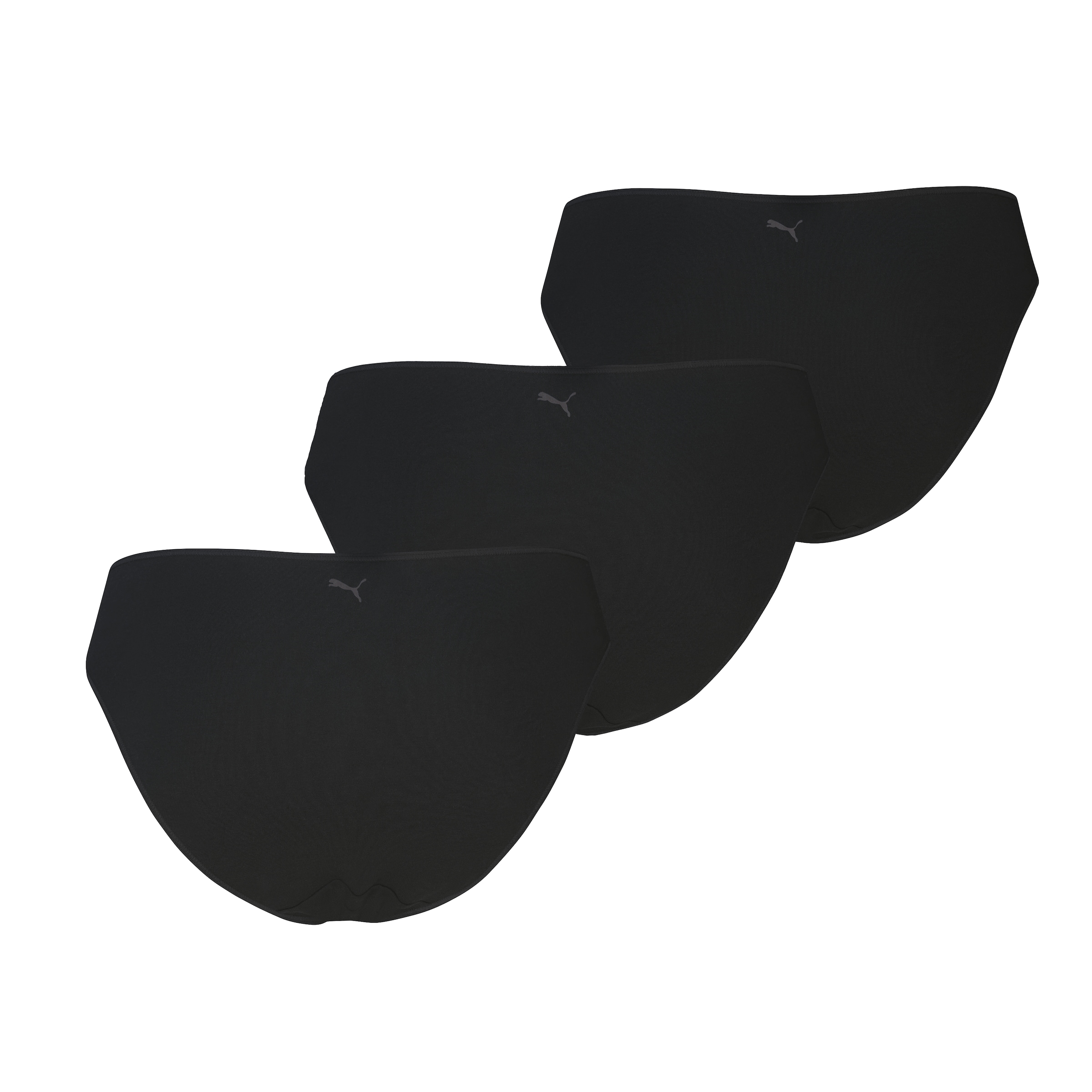 PUMA Slip »PUMA WOMEN MAINLINE BRIEFS 3P« 3er Pack, 