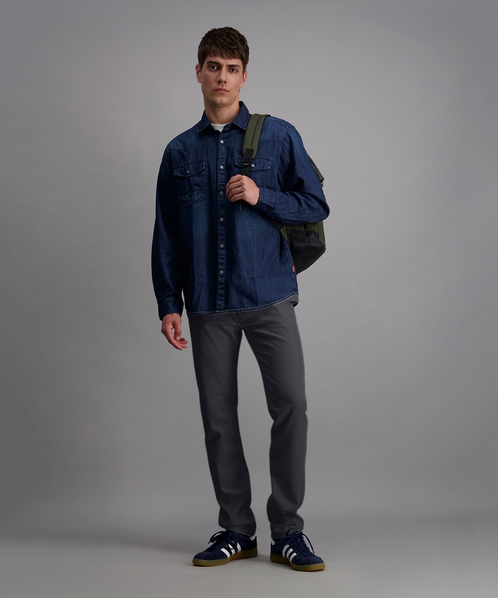 Pioneer Authentic Jeans Chinohose »ERIC«  im Five-Pocket Style