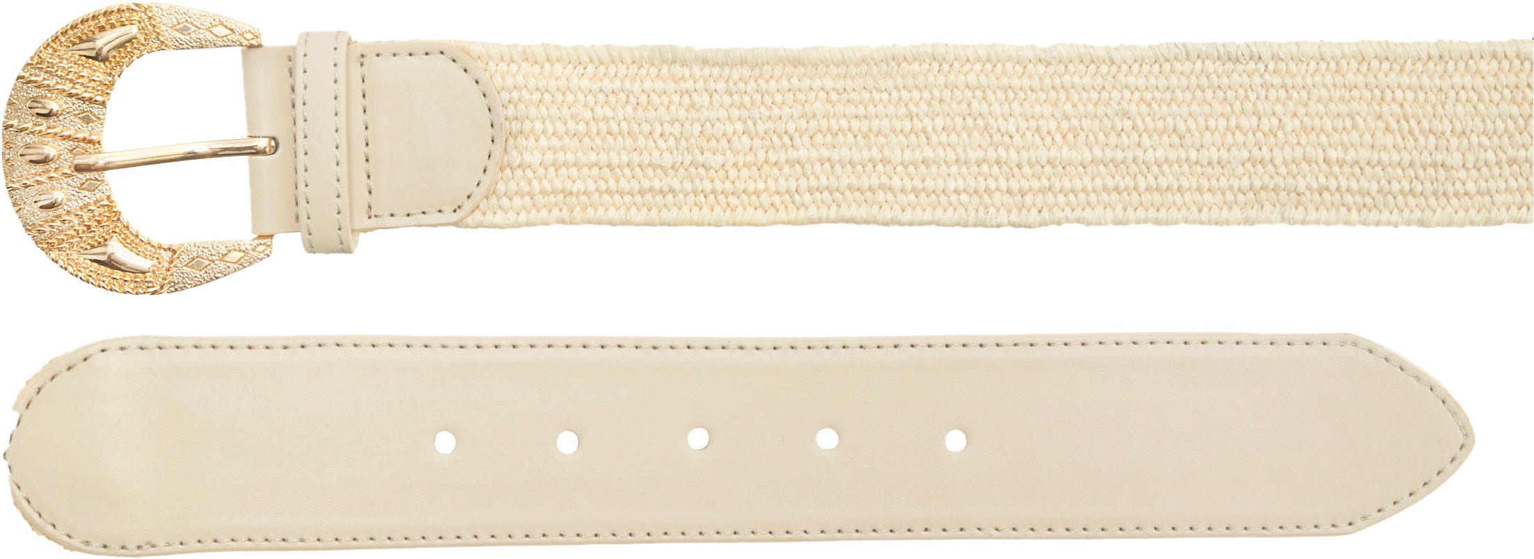 LASCANA Taillengürtel »Stretchgürtel«, Schmuckgürtel, Gürtel für Kleid & Overall