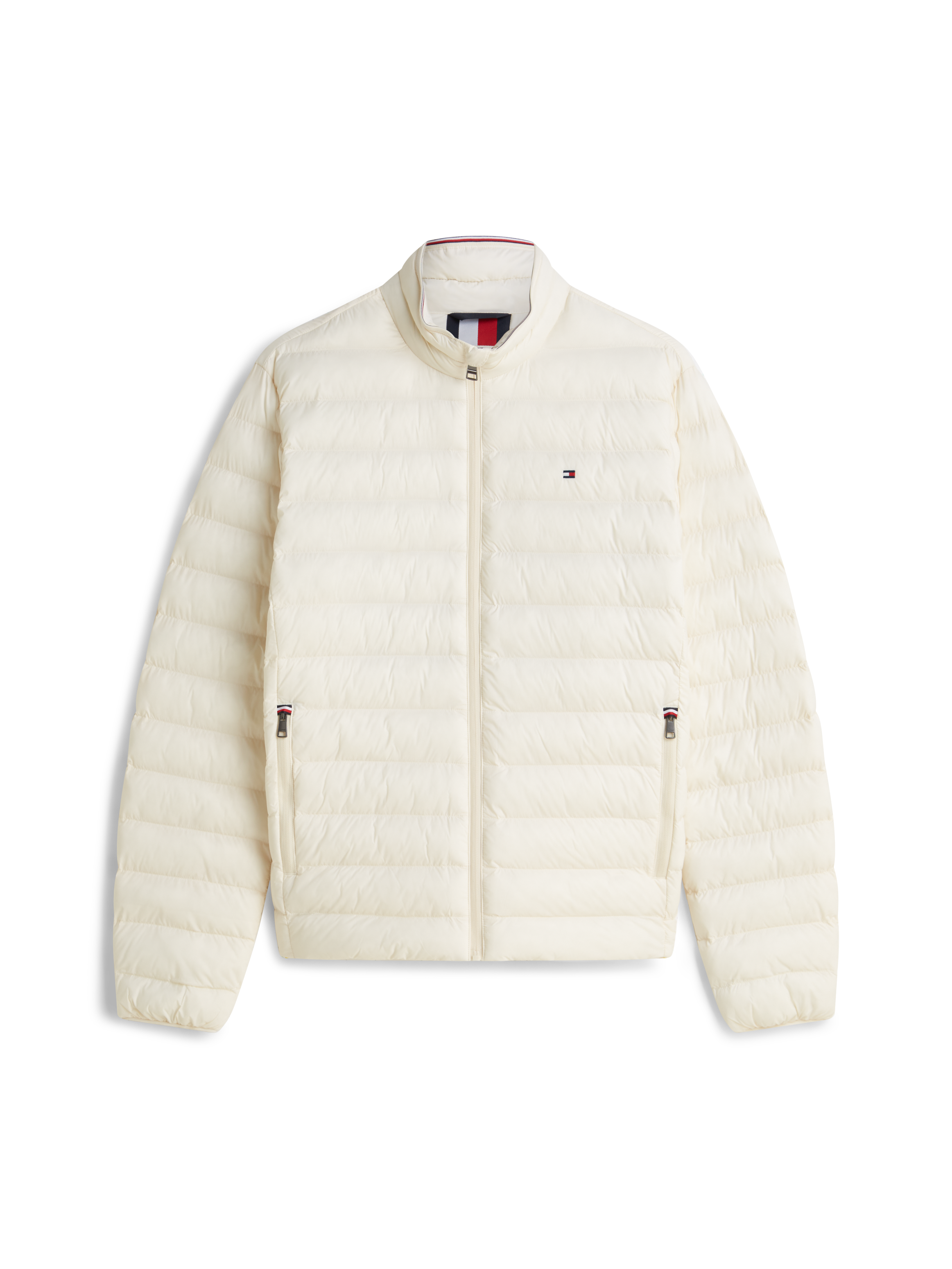 Tommy Hilfiger Steppjacke »PACKABLE RECYCLED JACKET« Winterjacke mit Logostickerei
