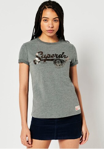 Superdry T-Shirt, Vintage Script Style Coll Tee kaufen