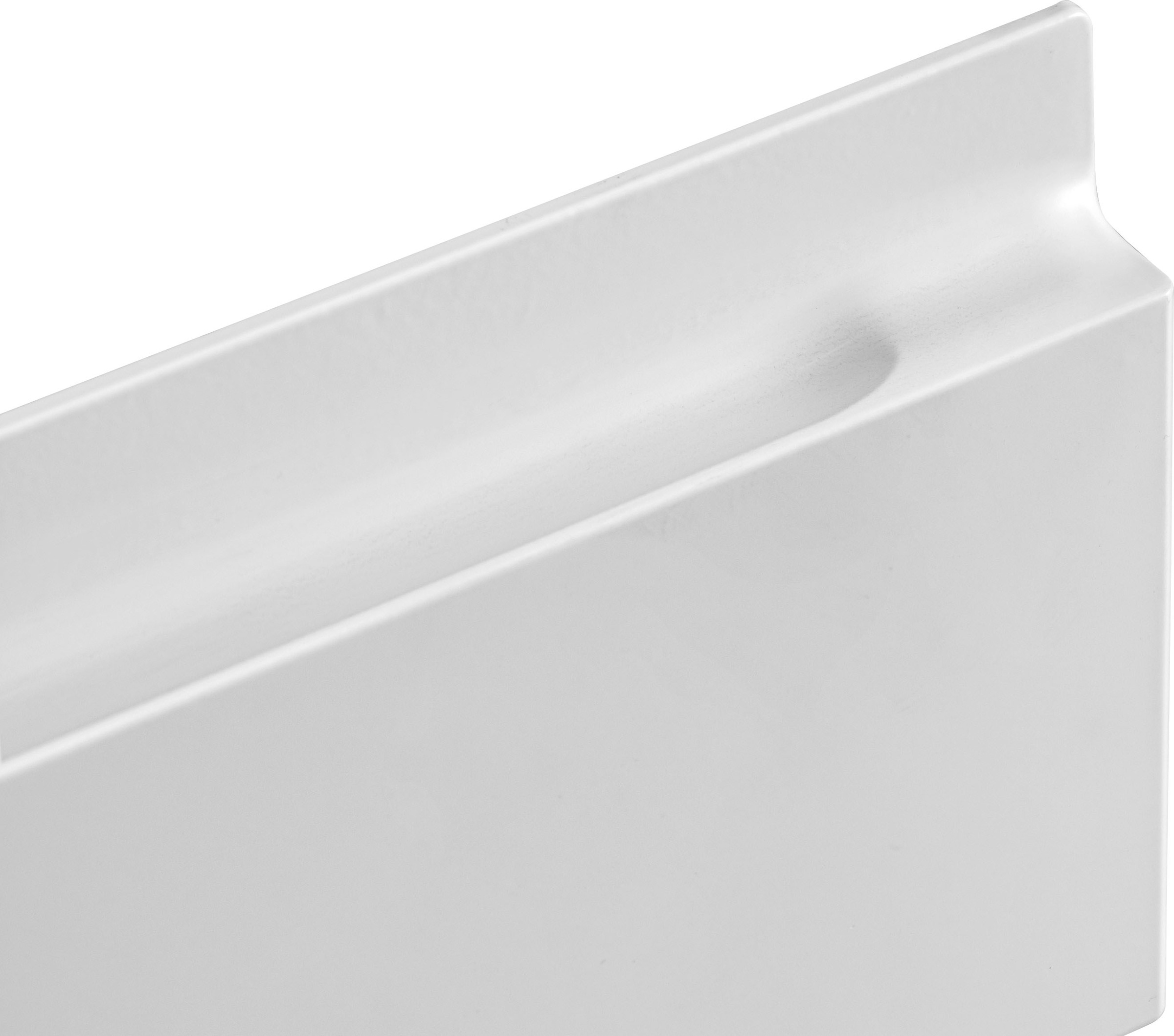 KOCHSTATION Unterschrank »KS-Bruneck« >>Bruneck<< 60 cm breit, für viel Stauraum, hochwertige MDF-Fronten