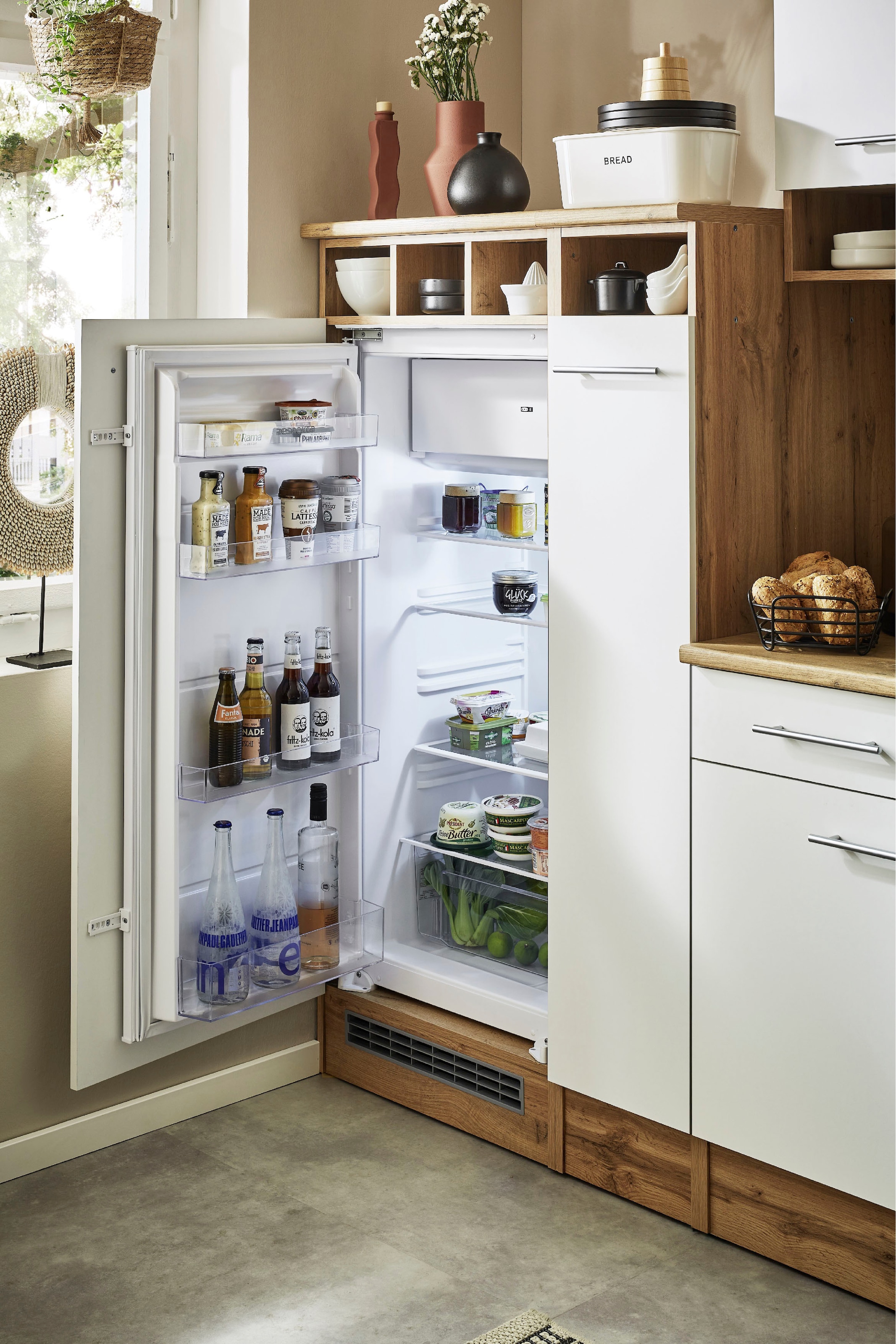 RESPEKTA Einbaukühlschrank »KS1224«