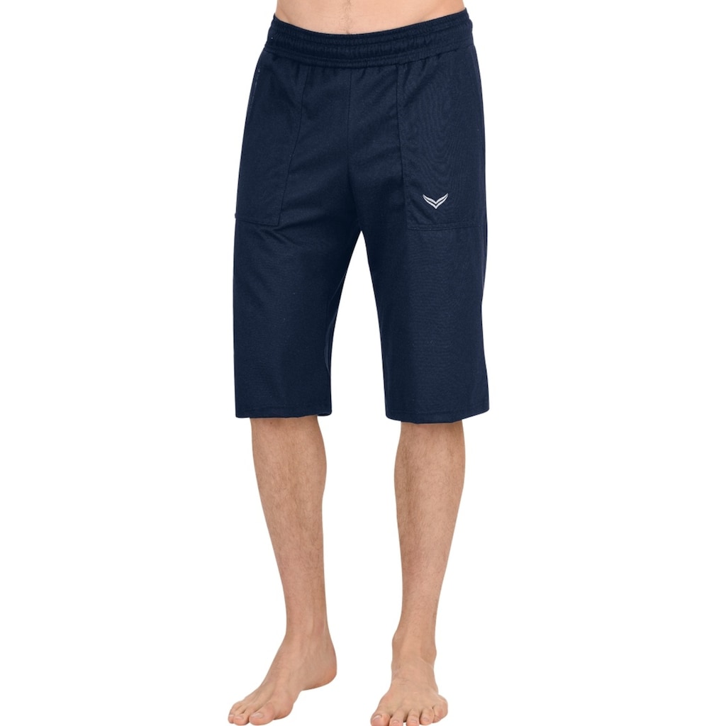 Trigema Jerseyhose »TRIGEMA Bermuda aus Single-Jersey«, (1 tlg.)