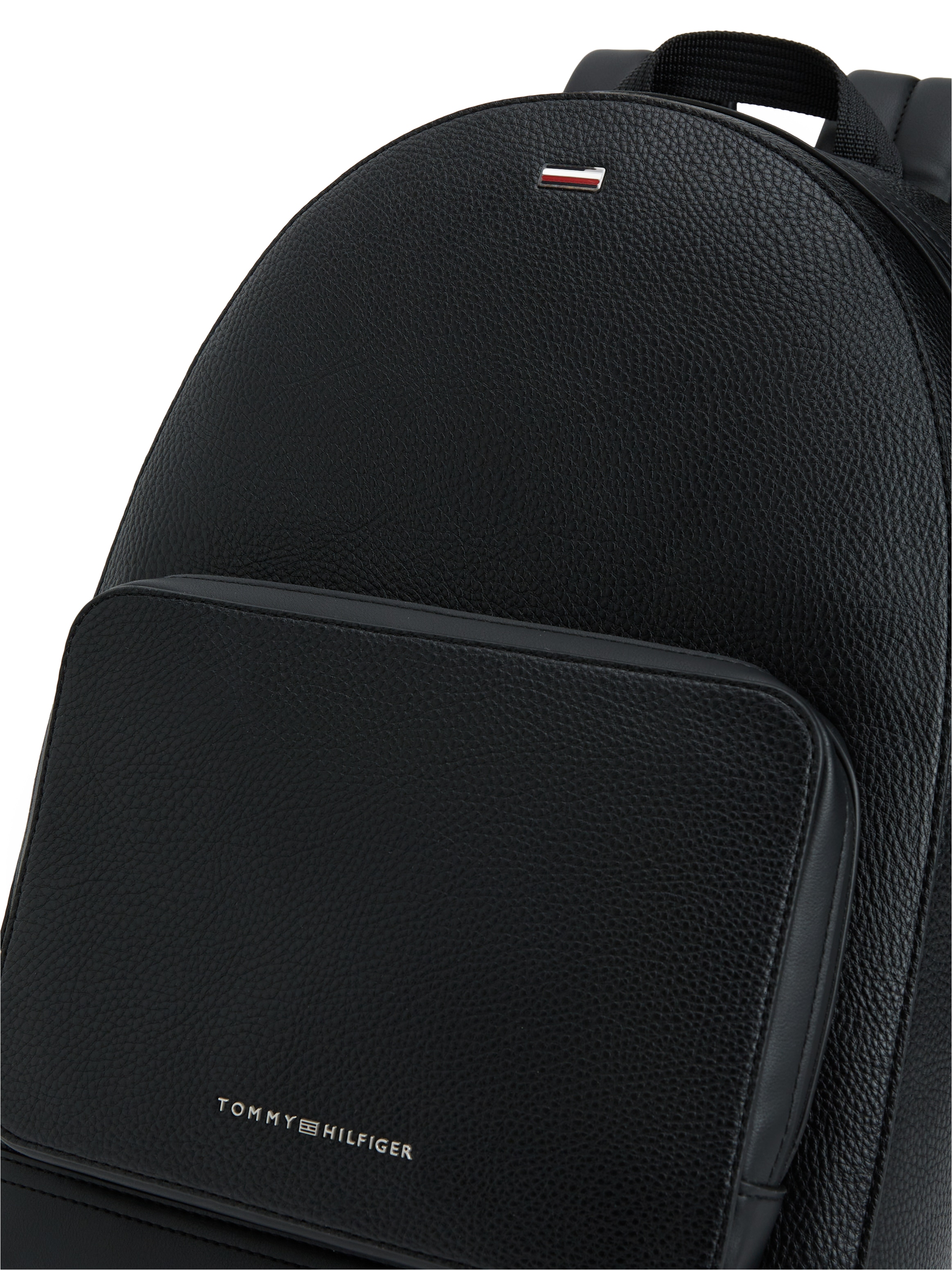 Tommy Hilfiger Rucksack »TH CENTRAL BACKPACK« Geschäftsrucksack, Laptop-Rucksack mit Logoschriftzug