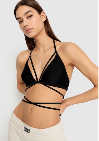 Triangel-Bikini-Top »Gina«, mit langem Bindeband