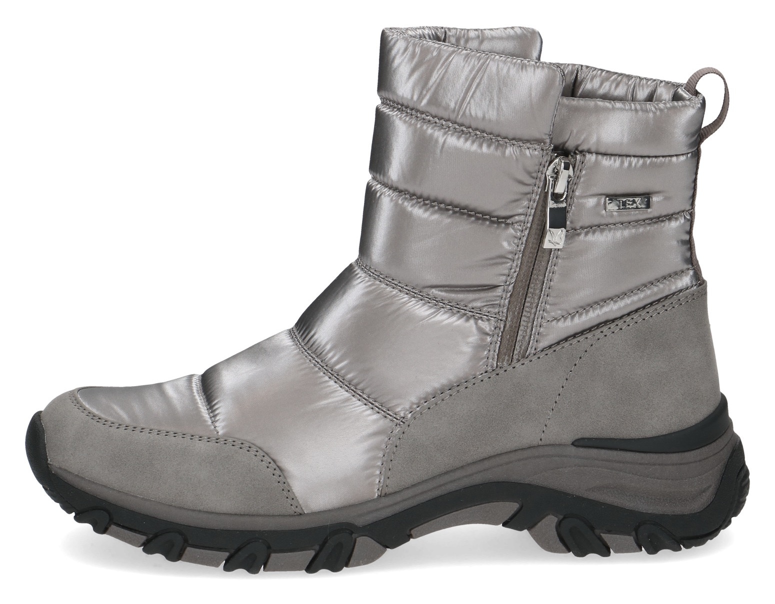 Caprice Winterboots, Keilabsatz, Snowboots, Stiefelette, Outdoorschuh in bequemer Form