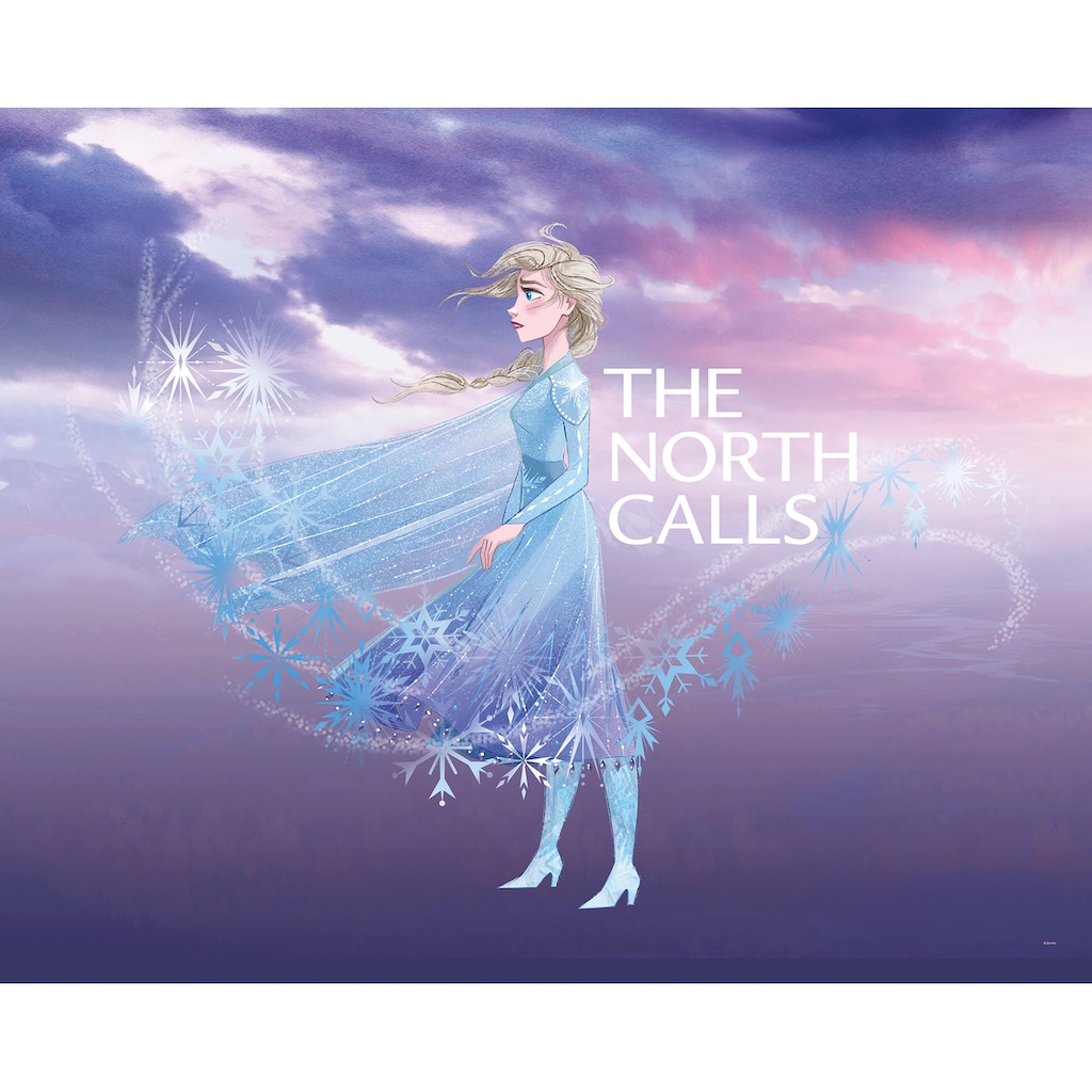 Komar Poster »Frozen Elsa The North Calls«, Disney, (1 St.), Kinderzimmer, Schlafzimmer, Wohnzimmer
