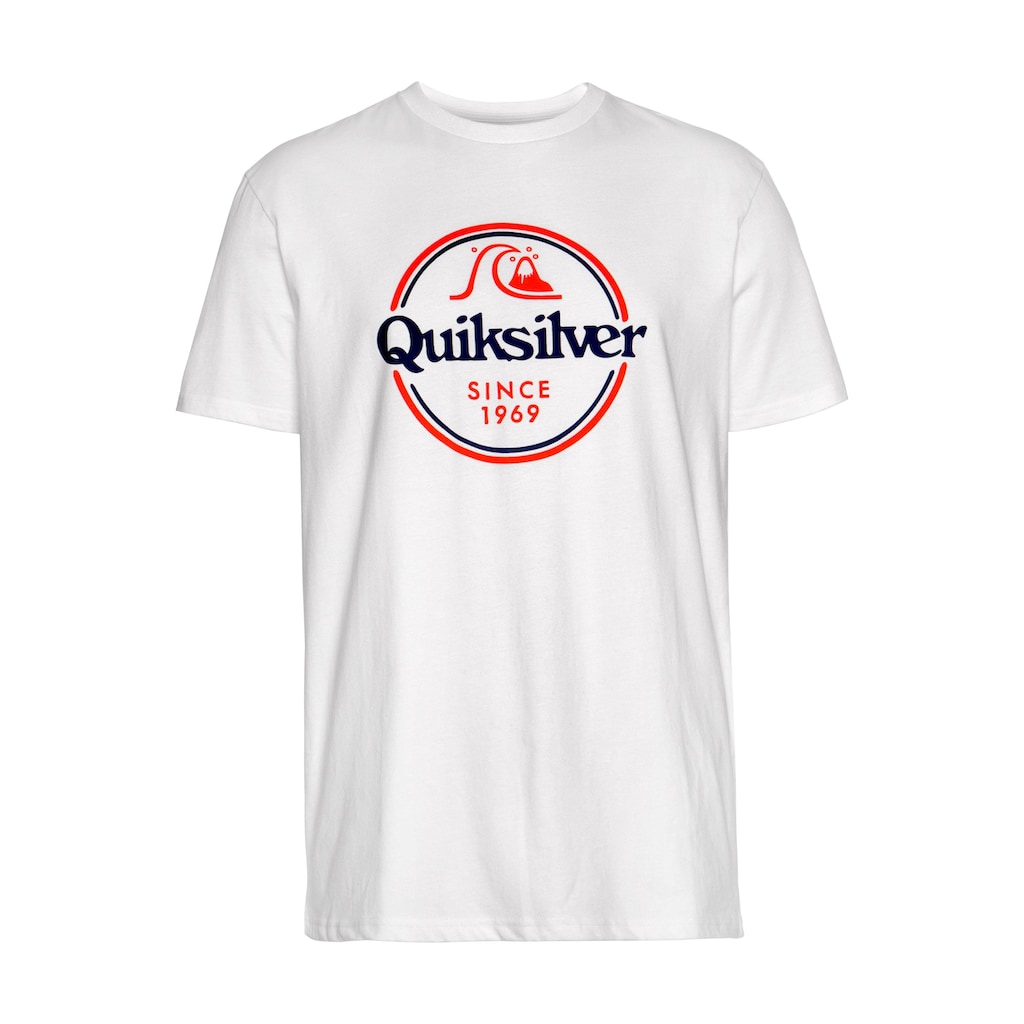 Quiksilver T-Shirt »WORDS REMAIN«