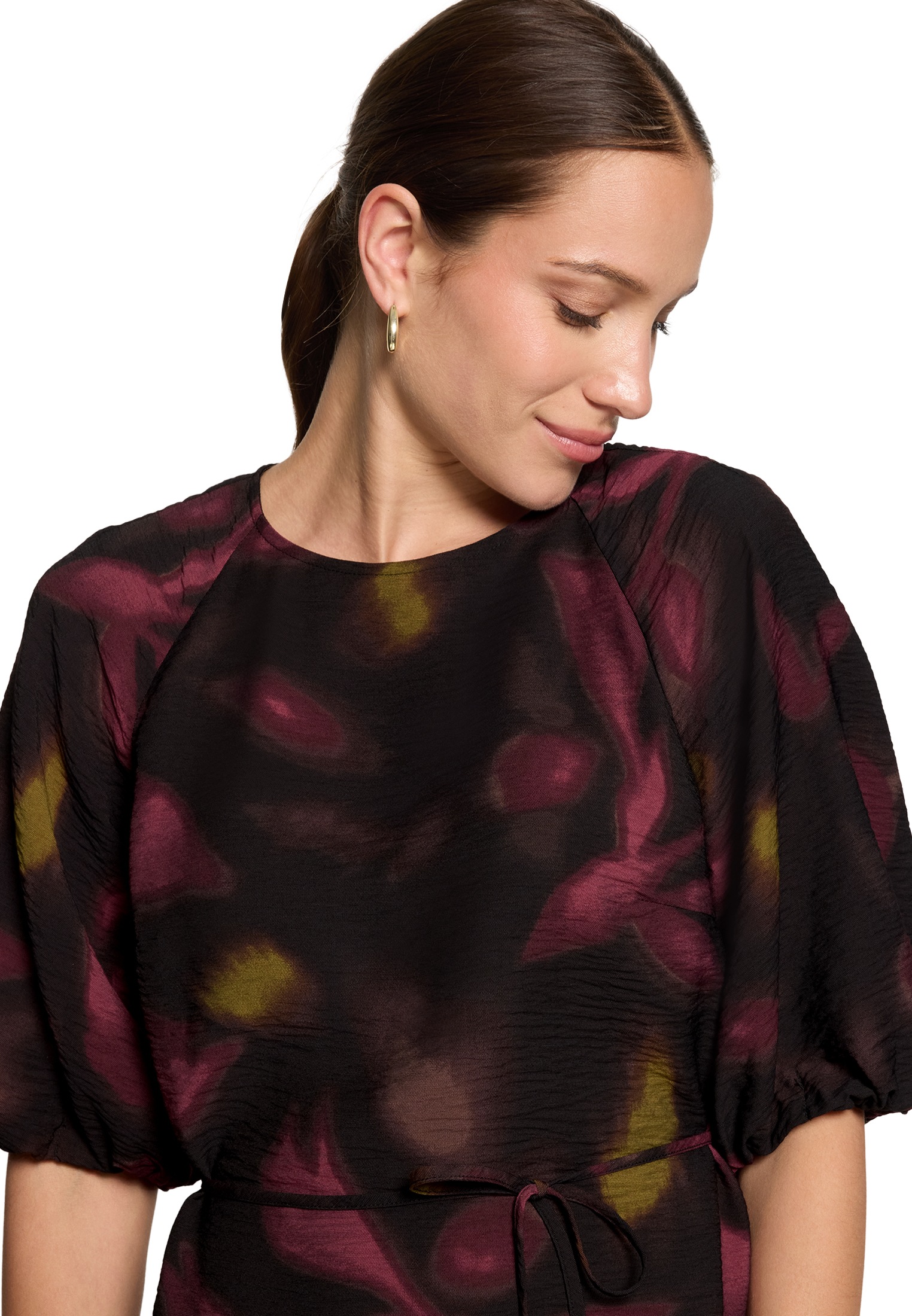 Zero Bodykleid »Casual-Kleid mit Bindegürtel«