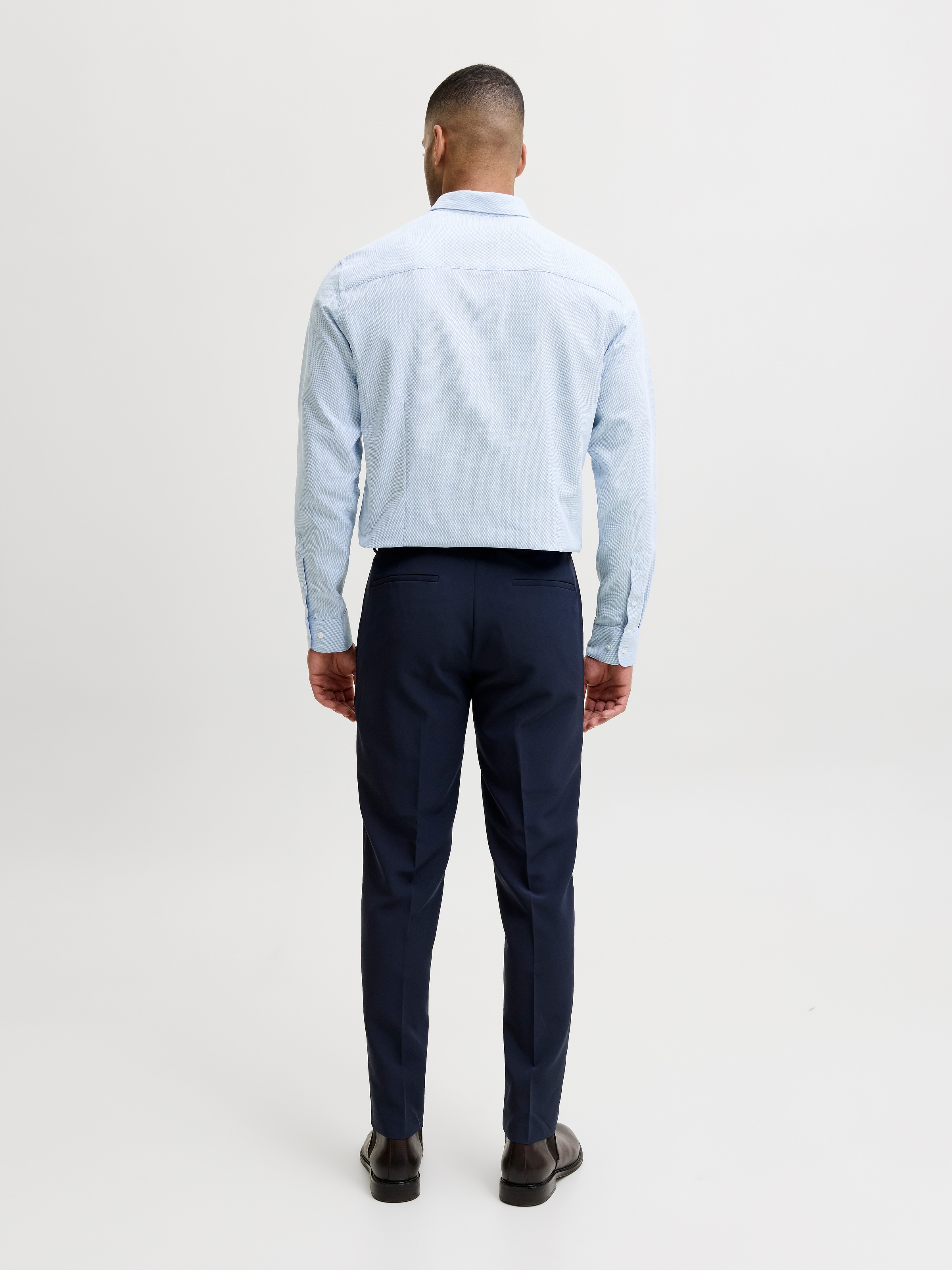 Jack & Jones Langarmhemd »JJJOE STRUCTURE SHIRT L/S«