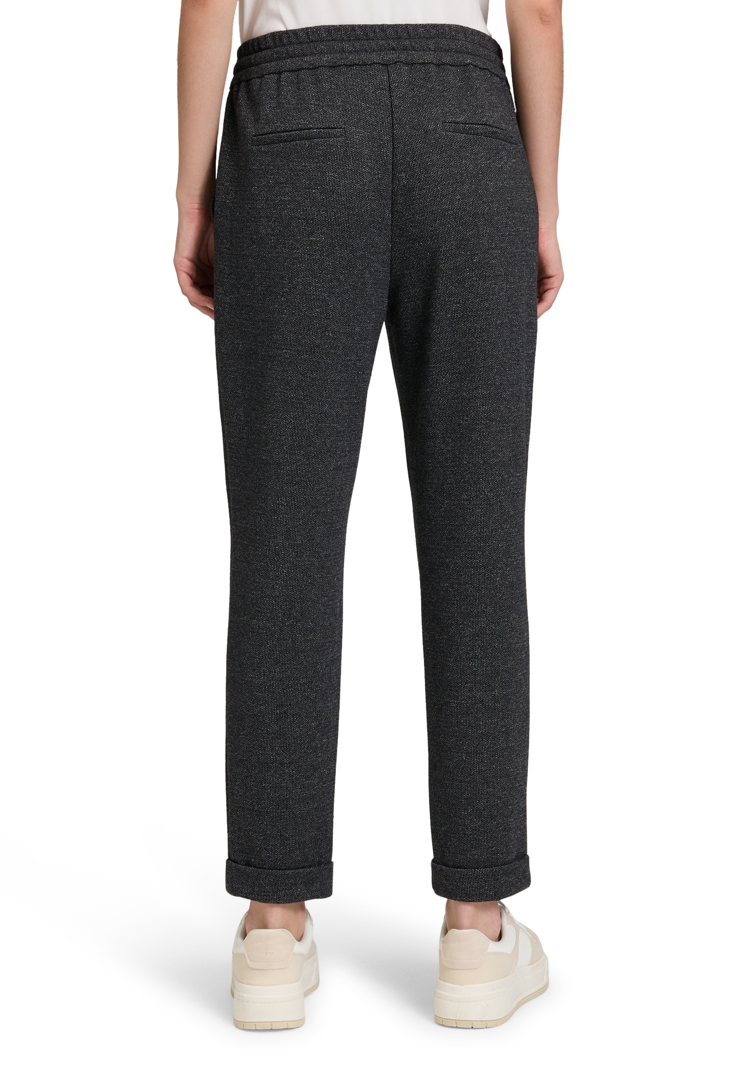 Betty&Co Schlupfhose »Schlupfhose mit Struktur«