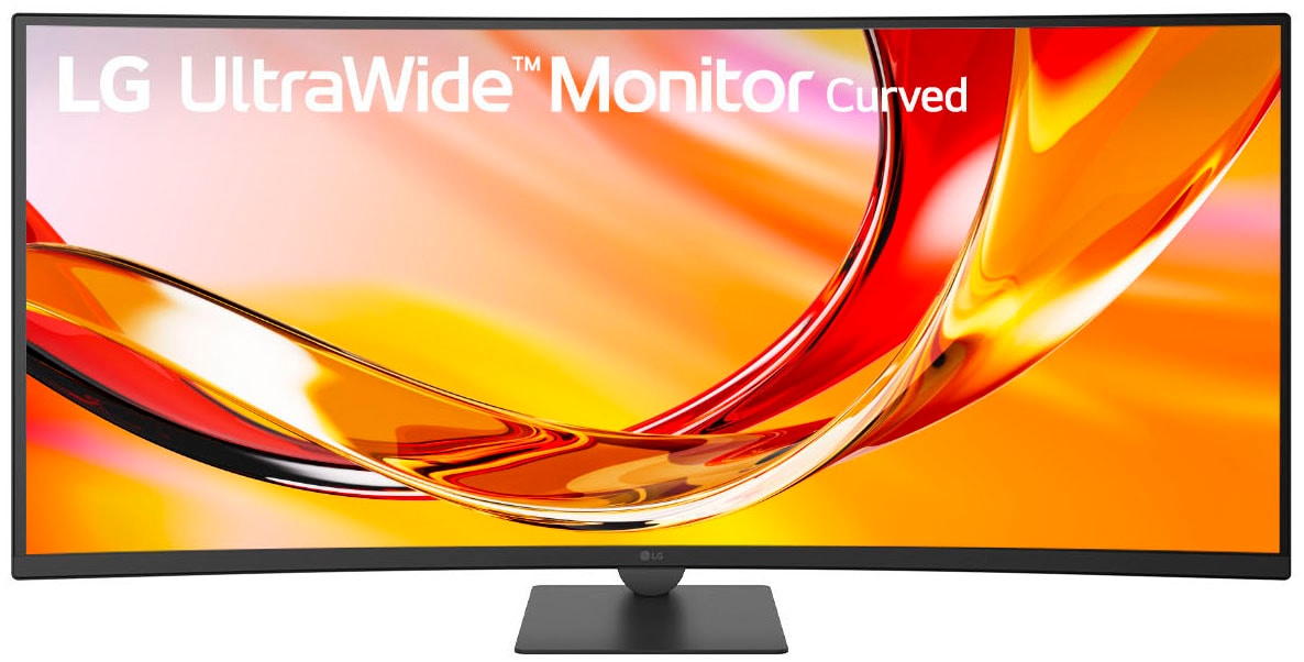 LG Curved-LED-Monitor »34U640B« 86 cm/34 ″  3440 x 1440 px UWQHD 5 Reaktionszeit 144 Hz