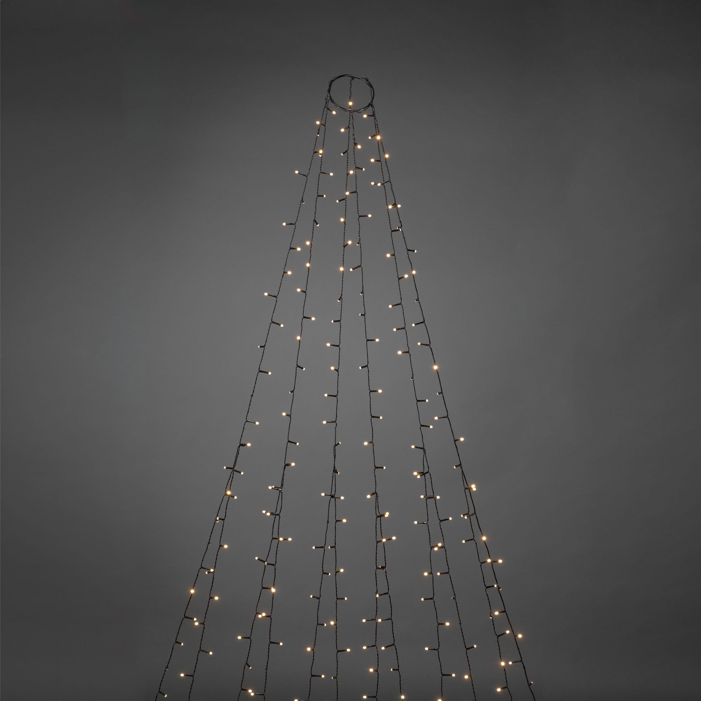 KONSTSMIDE LED-Baummantel, 450 St.-flammig, LED à 6 gefrostete Stränge 75 bei warm OTTO online weiße Lichterkette Dioden