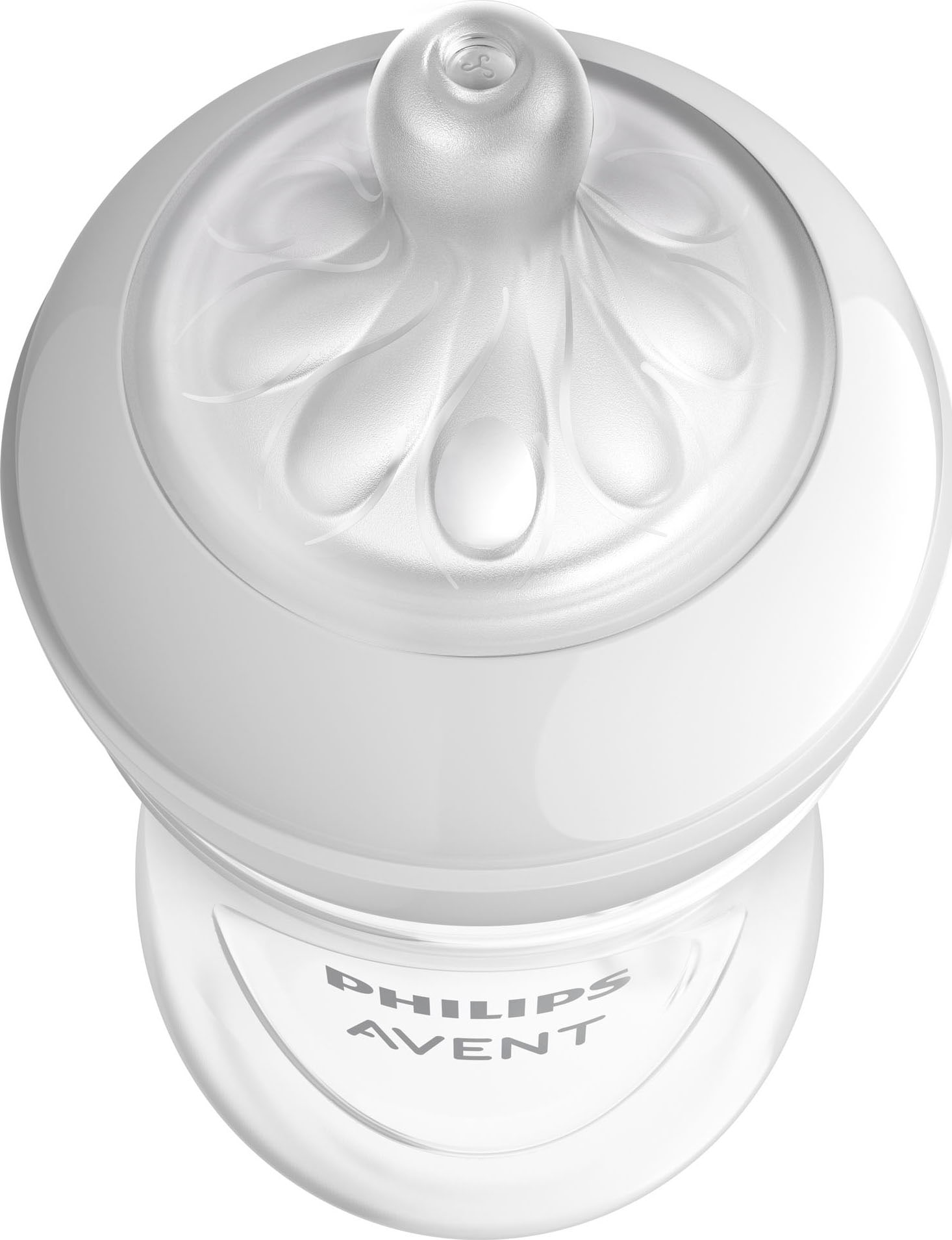 Philips AVENT Flaschensauger »Natural Response SCY964/02«, 2 Stück mit Anti-colic-Ventil, ab dem 3. Monat